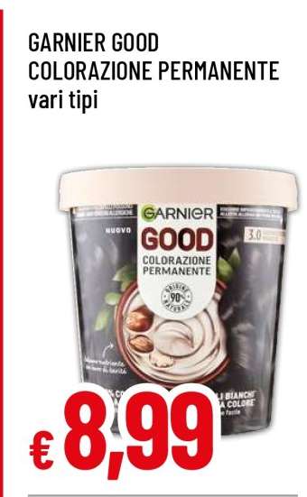 GARNIER GOOD COLORAZIONE PERMANENTE