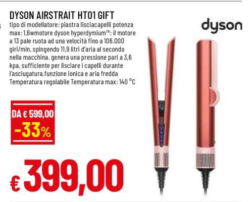 DYSON AIRSTRAIT HT01 GIFT