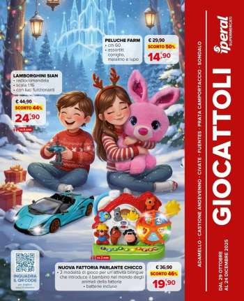 Volantino Iperal - 29/10/2025 - 24/12/2025.
