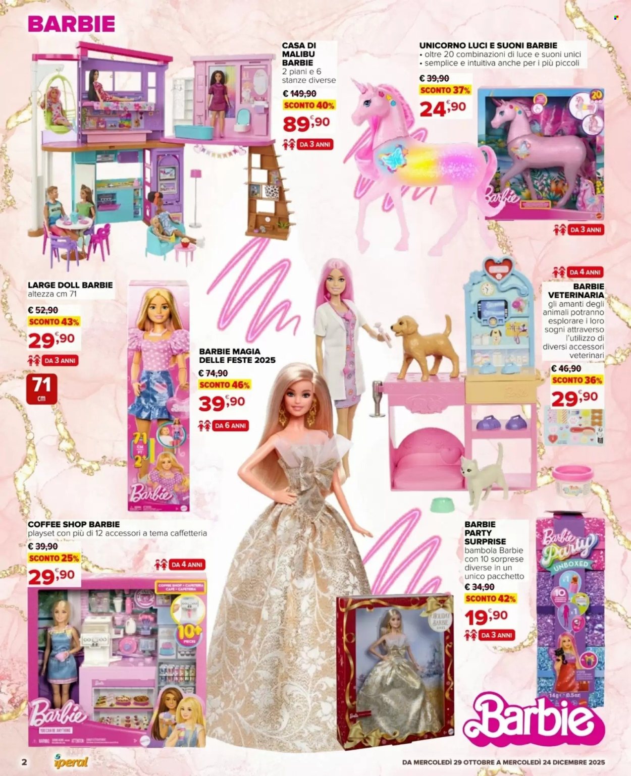Volantino Iperal - 29/10/2025 - 24/12/2025. Pagina 2