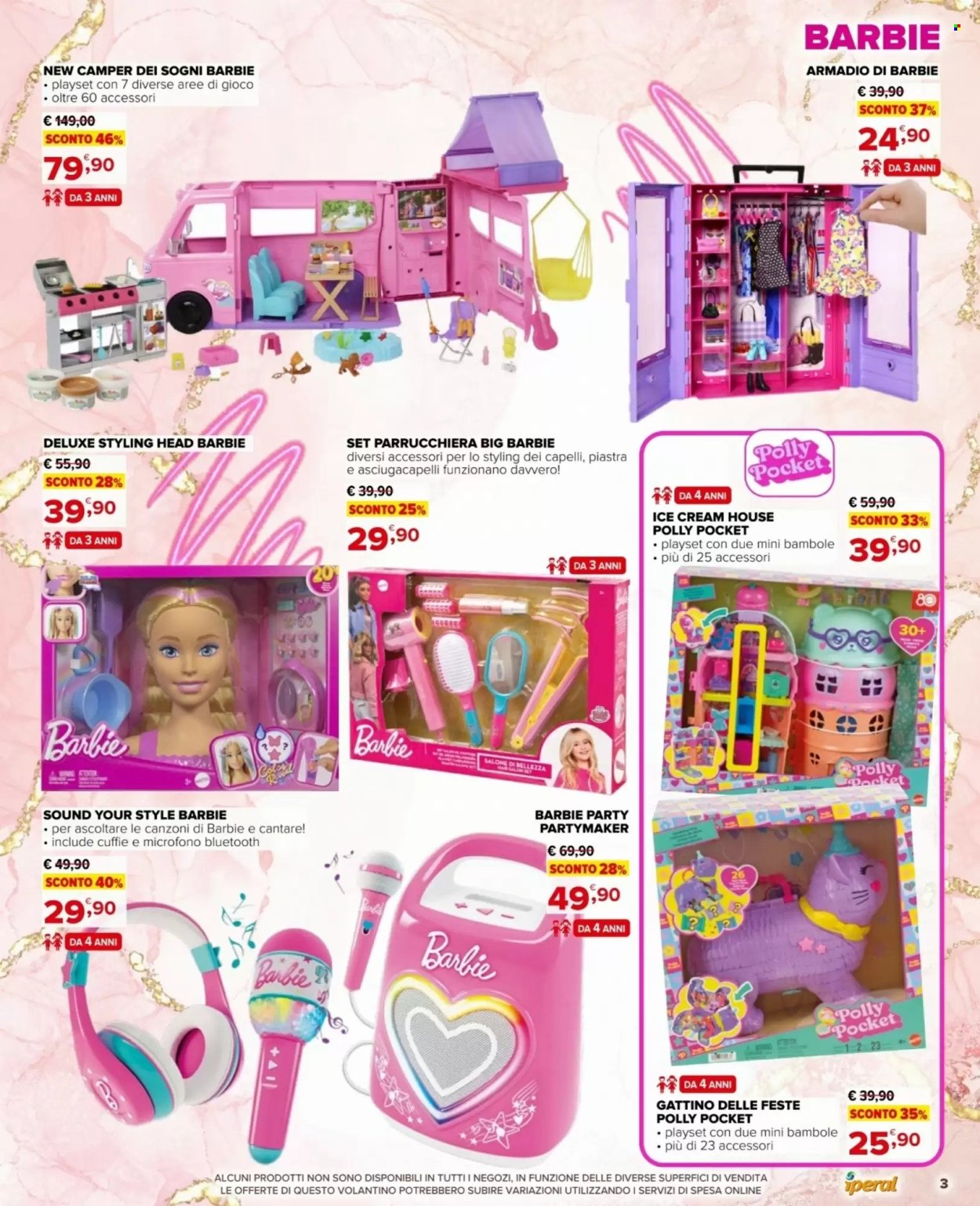 Volantino Iperal - 29/10/2025 - 24/12/2025. Pagina 3