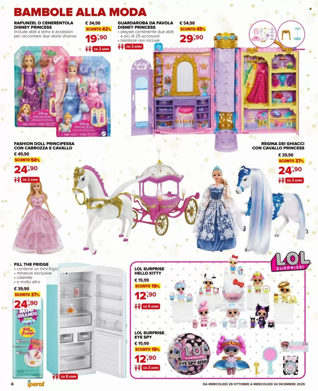Volantino Iperal - 29/10/2025 - 24/12/2025. Pagina 4
