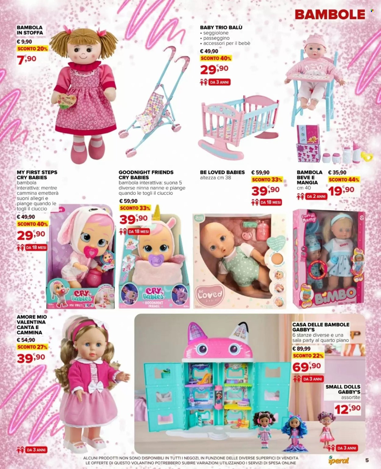 Volantino Iperal - 29/10/2025 - 24/12/2025. Pagina 5