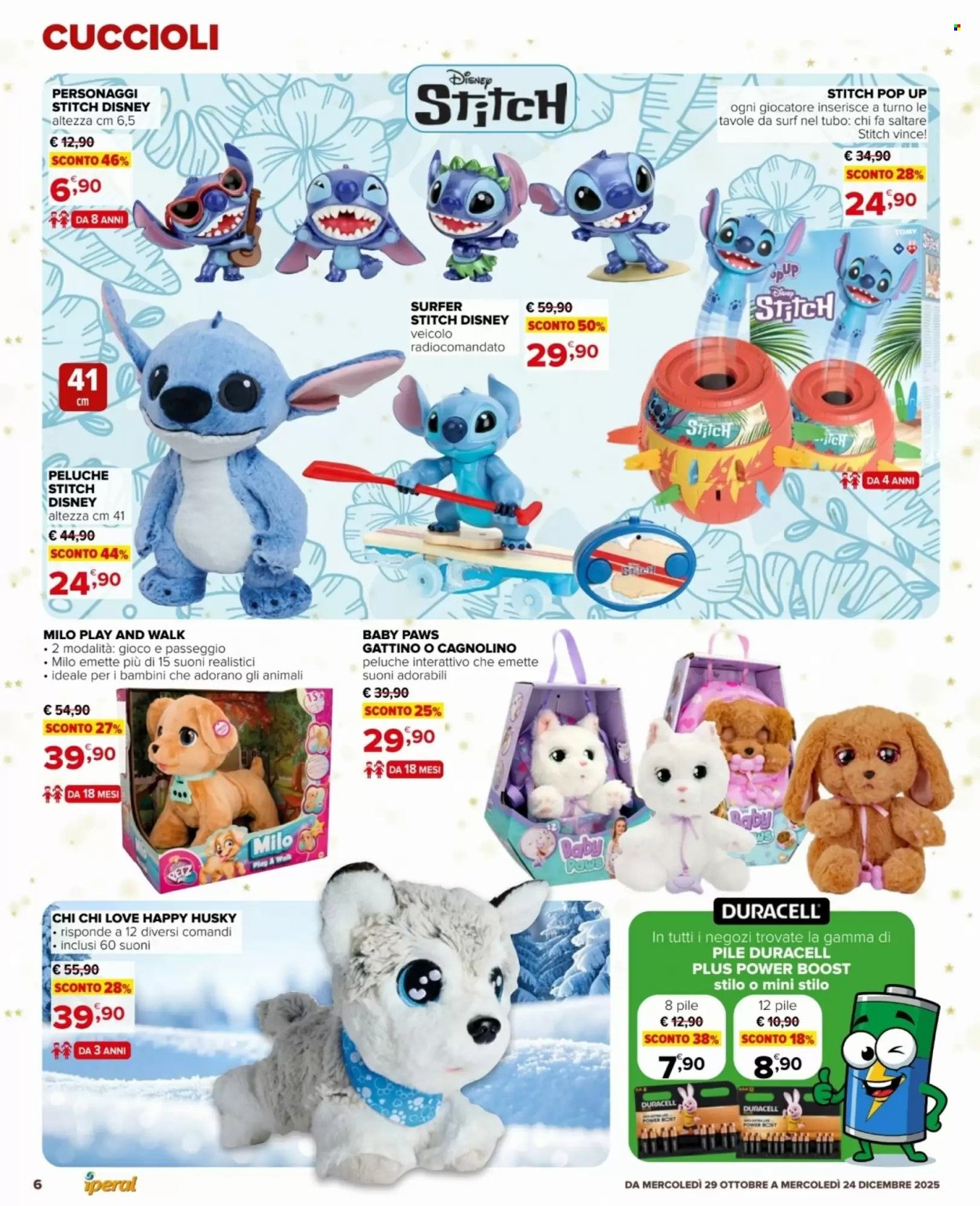 Volantino Iperal - 29/10/2025 - 24/12/2025. Pagina 6
