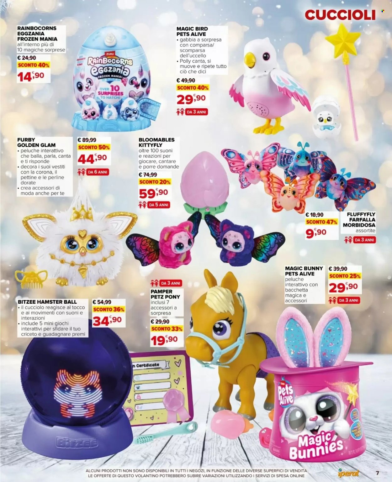 Volantino Iperal - 29/10/2025 - 24/12/2025. Pagina 7
