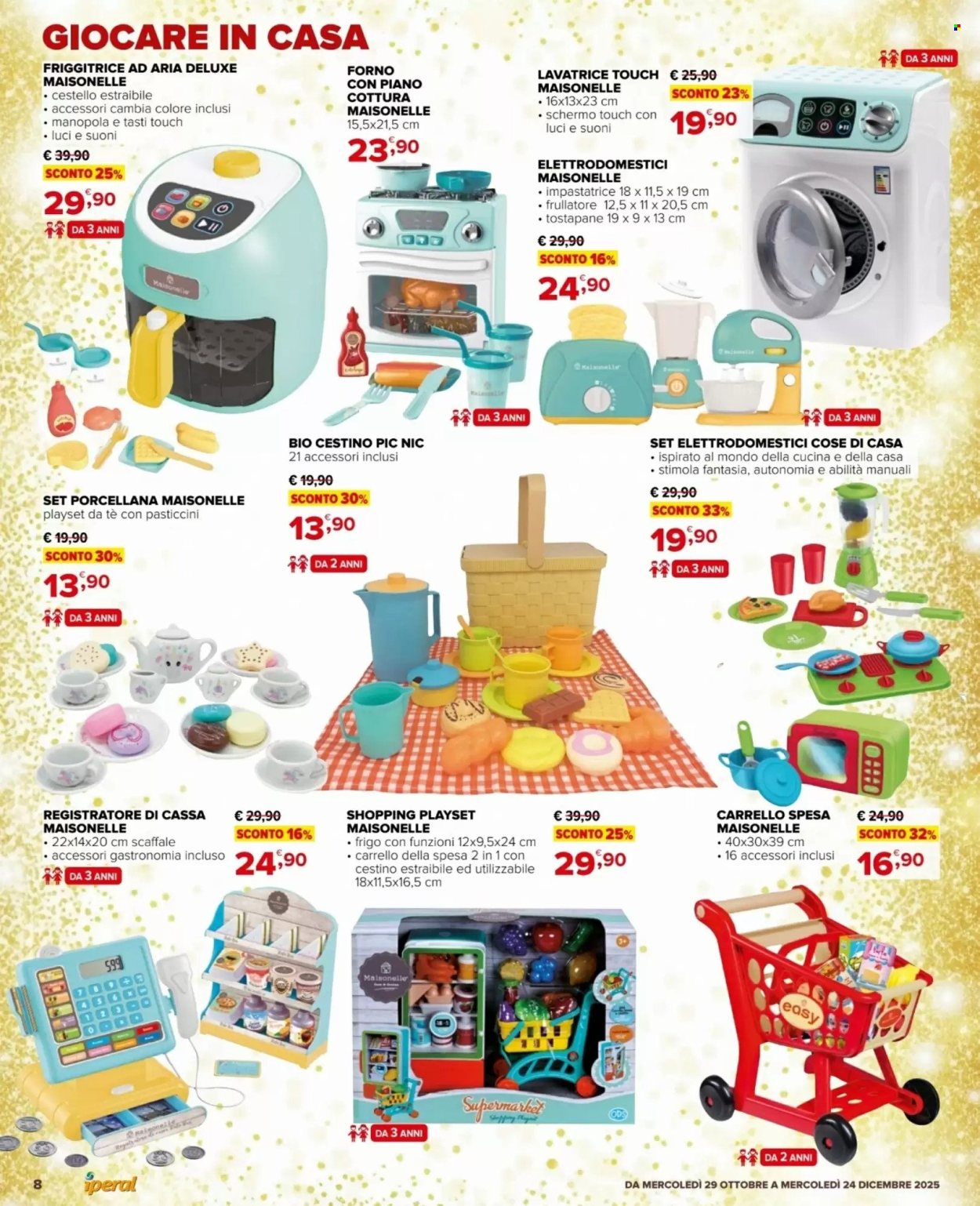 Volantino Iperal - 29/10/2025 - 24/12/2025. Pagina 8