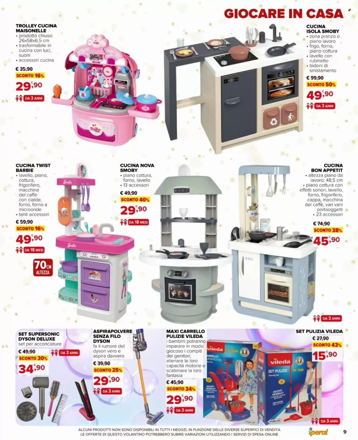 Volantino Iperal - 29/10/2025 - 24/12/2025. Pagina 9