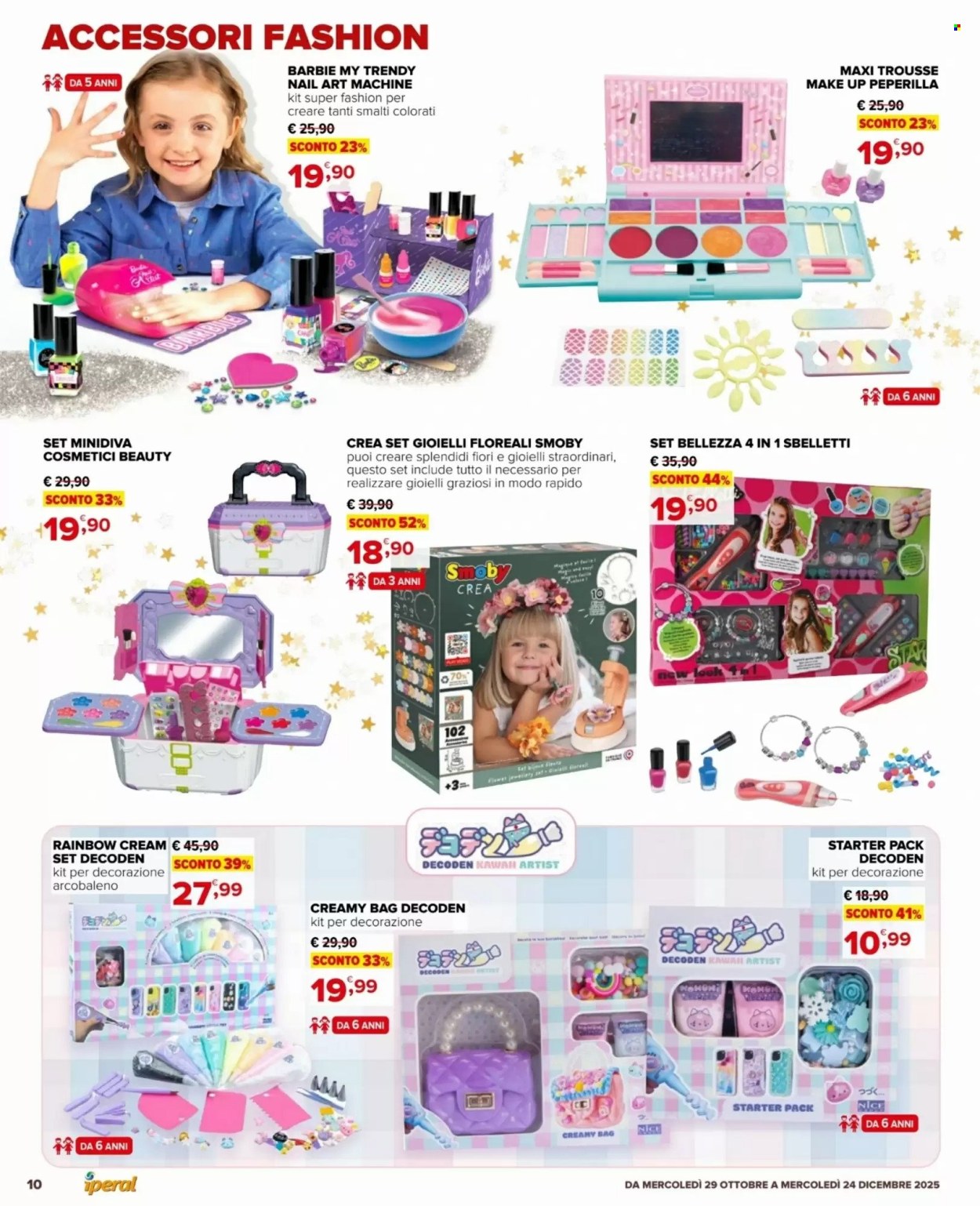 Volantino Iperal - 29/10/2025 - 24/12/2025. Pagina 10