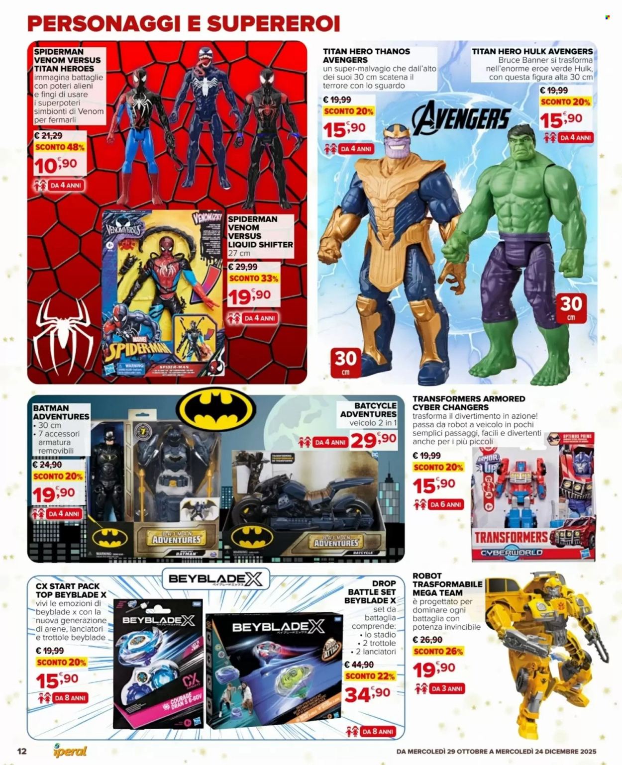 Volantino Iperal - 29/10/2025 - 24/12/2025. Pagina 12