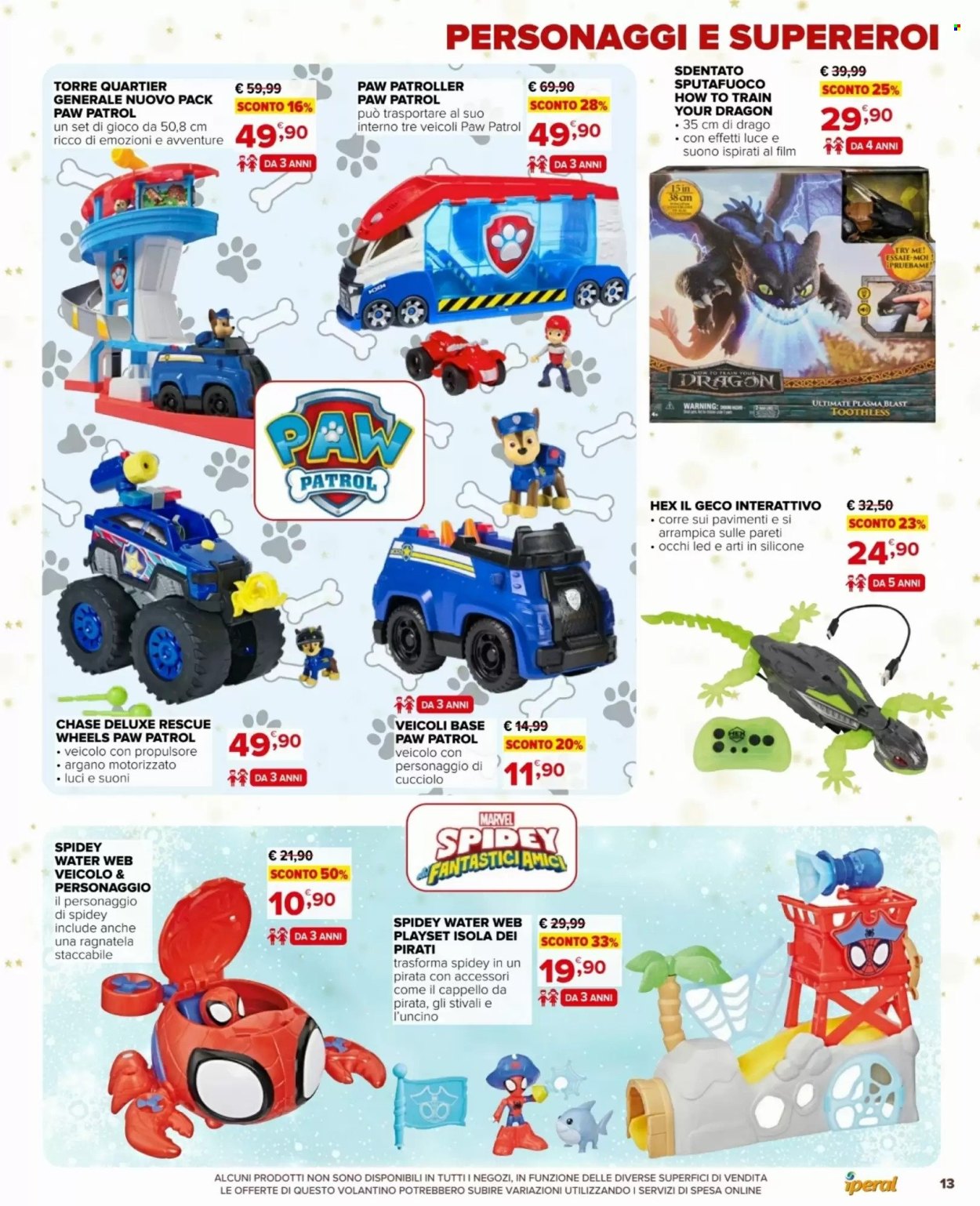Volantino Iperal - 29/10/2025 - 24/12/2025. Pagina 13