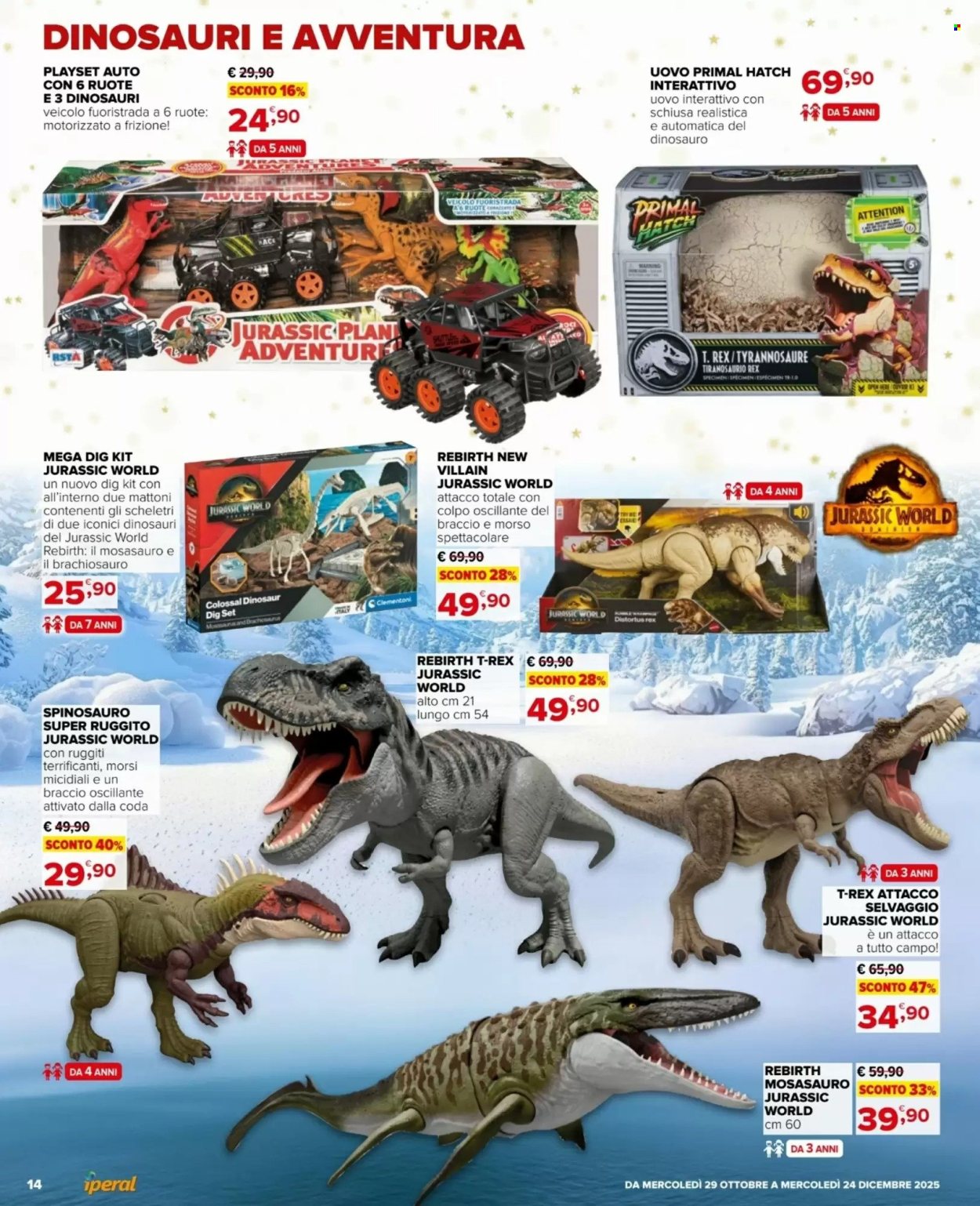 Volantino Iperal - 29/10/2025 - 24/12/2025. Pagina 14
