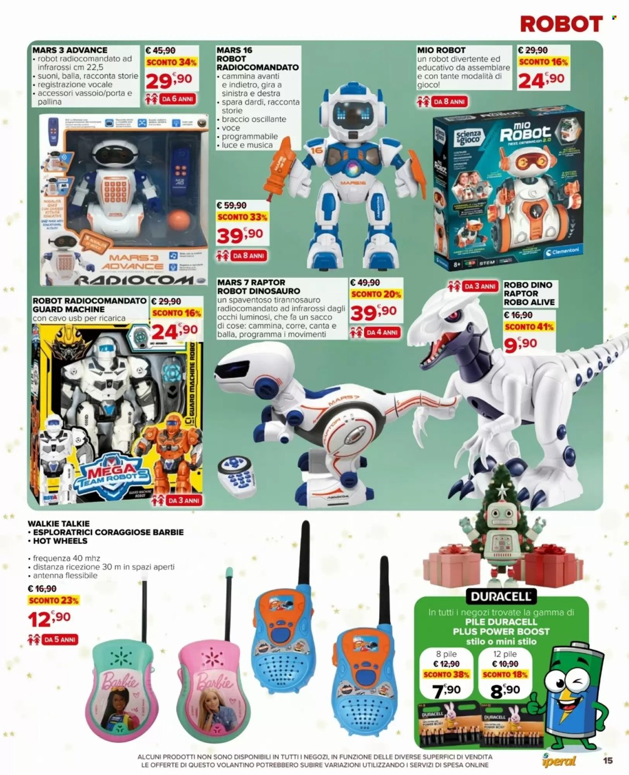 Volantino Iperal - 29/10/2025 - 24/12/2025. Pagina 15