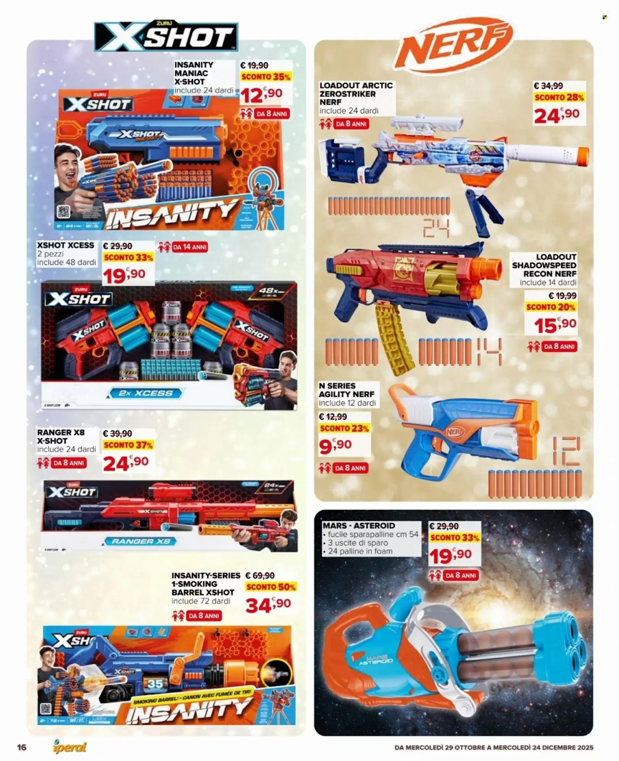Volantino Iperal - 29/10/2025 - 24/12/2025. Pagina 16