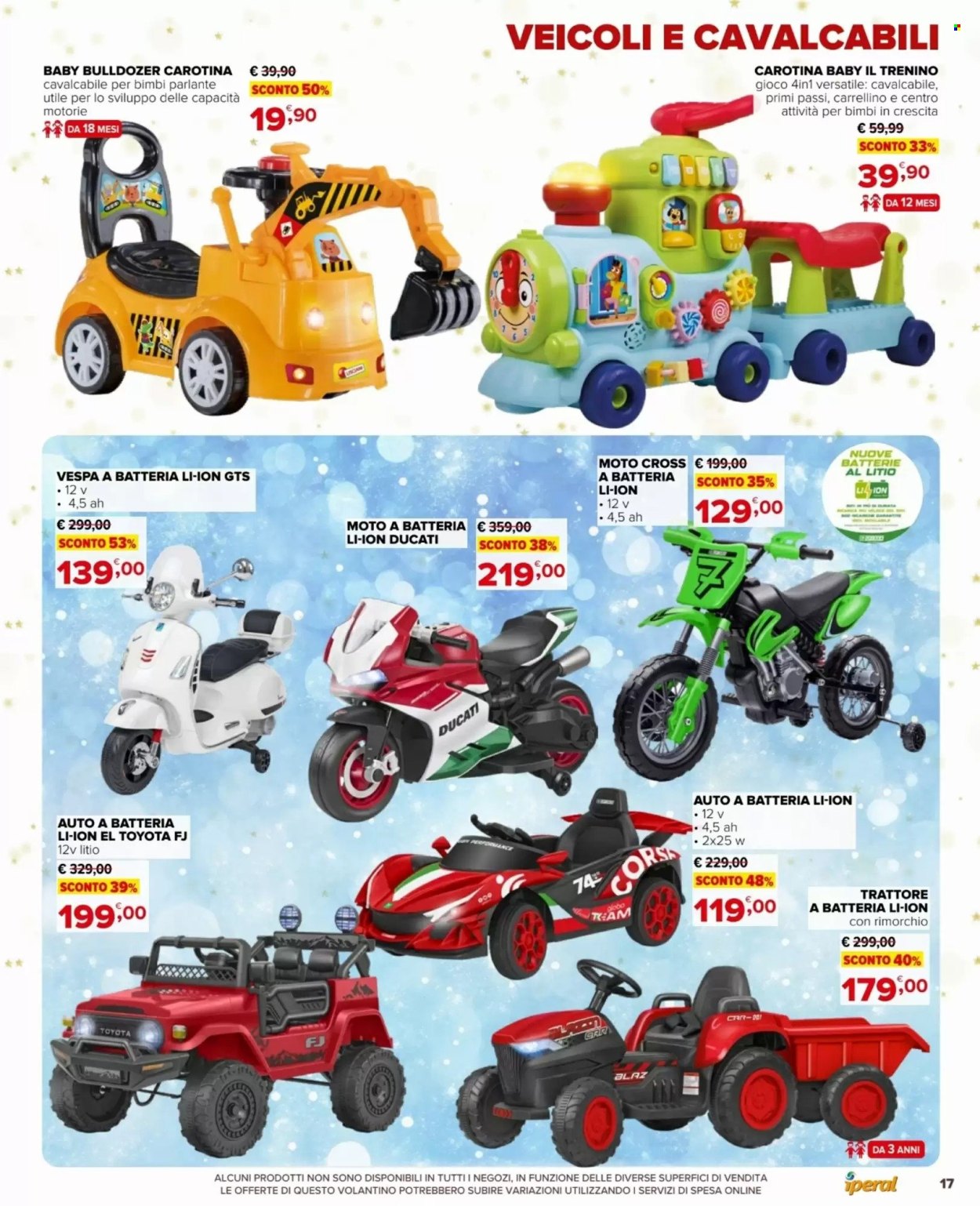 Volantino Iperal - 29/10/2025 - 24/12/2025. Pagina 17