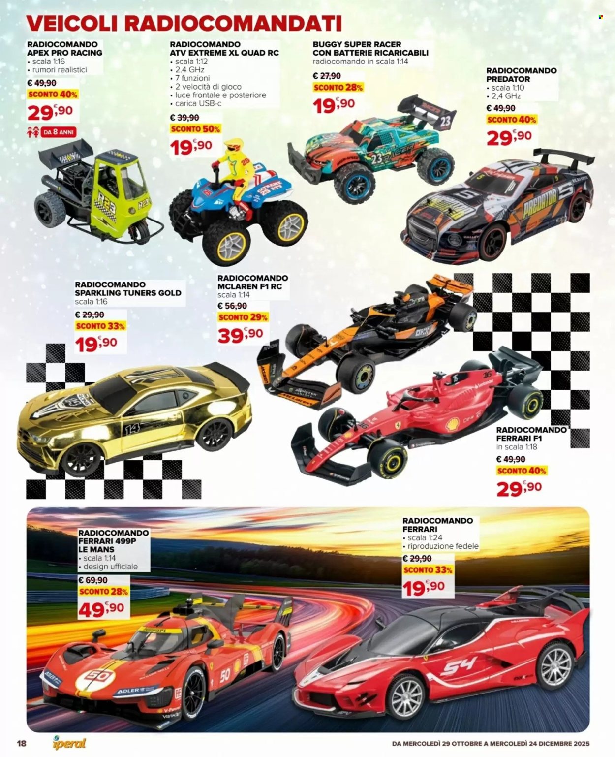 Volantino Iperal - 29/10/2025 - 24/12/2025. Pagina 18