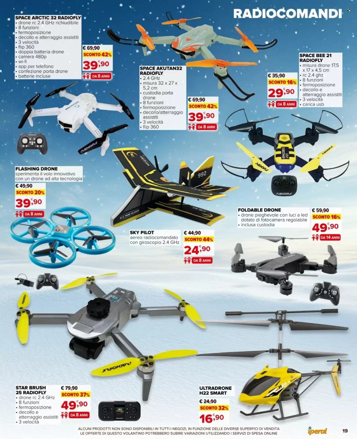 Volantino Iperal - 29/10/2025 - 24/12/2025. Pagina 19