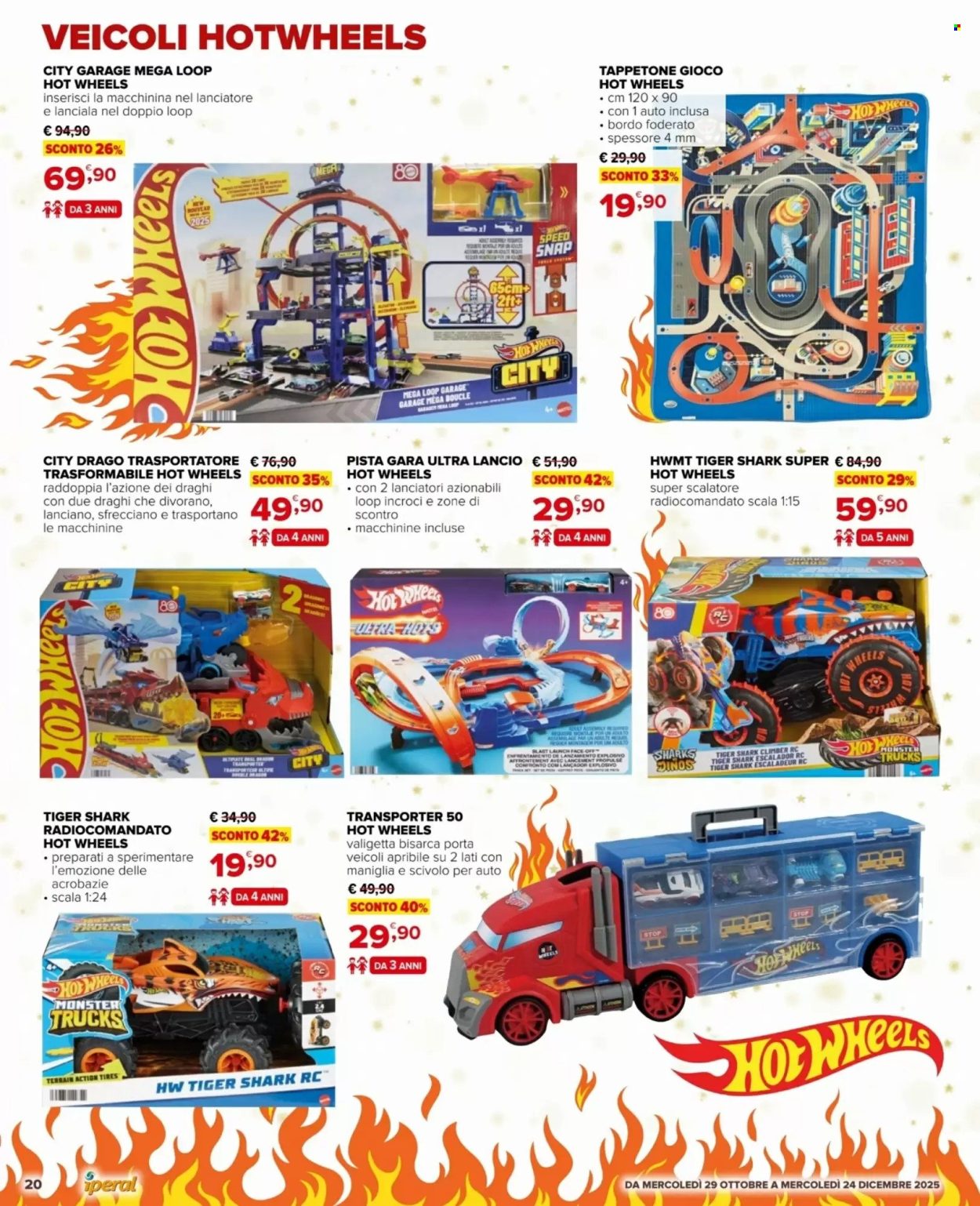 Volantino Iperal - 29/10/2025 - 24/12/2025. Pagina 20