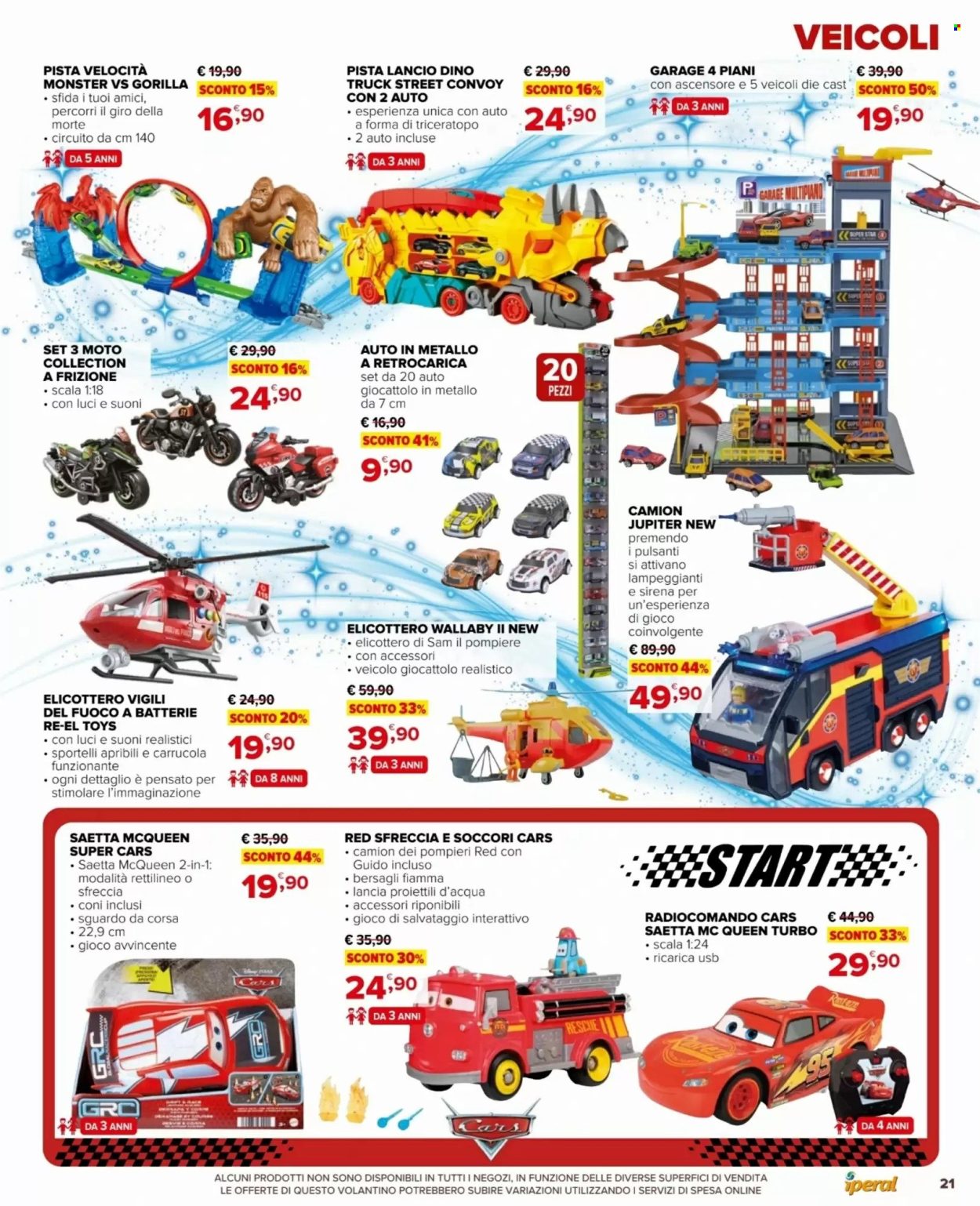 Volantino Iperal - 29/10/2025 - 24/12/2025. Pagina 21