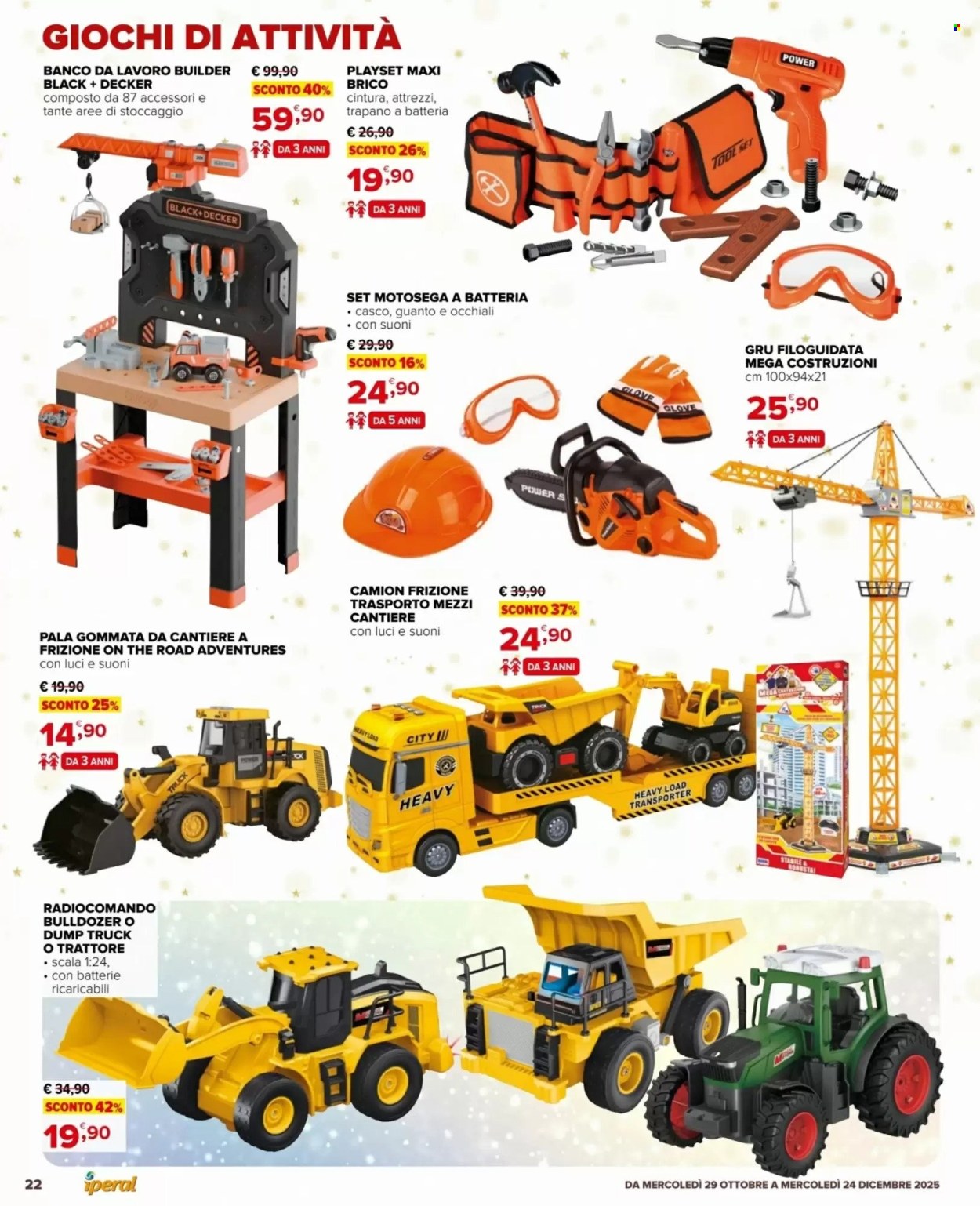 Volantino Iperal - 29/10/2025 - 24/12/2025. Pagina 22