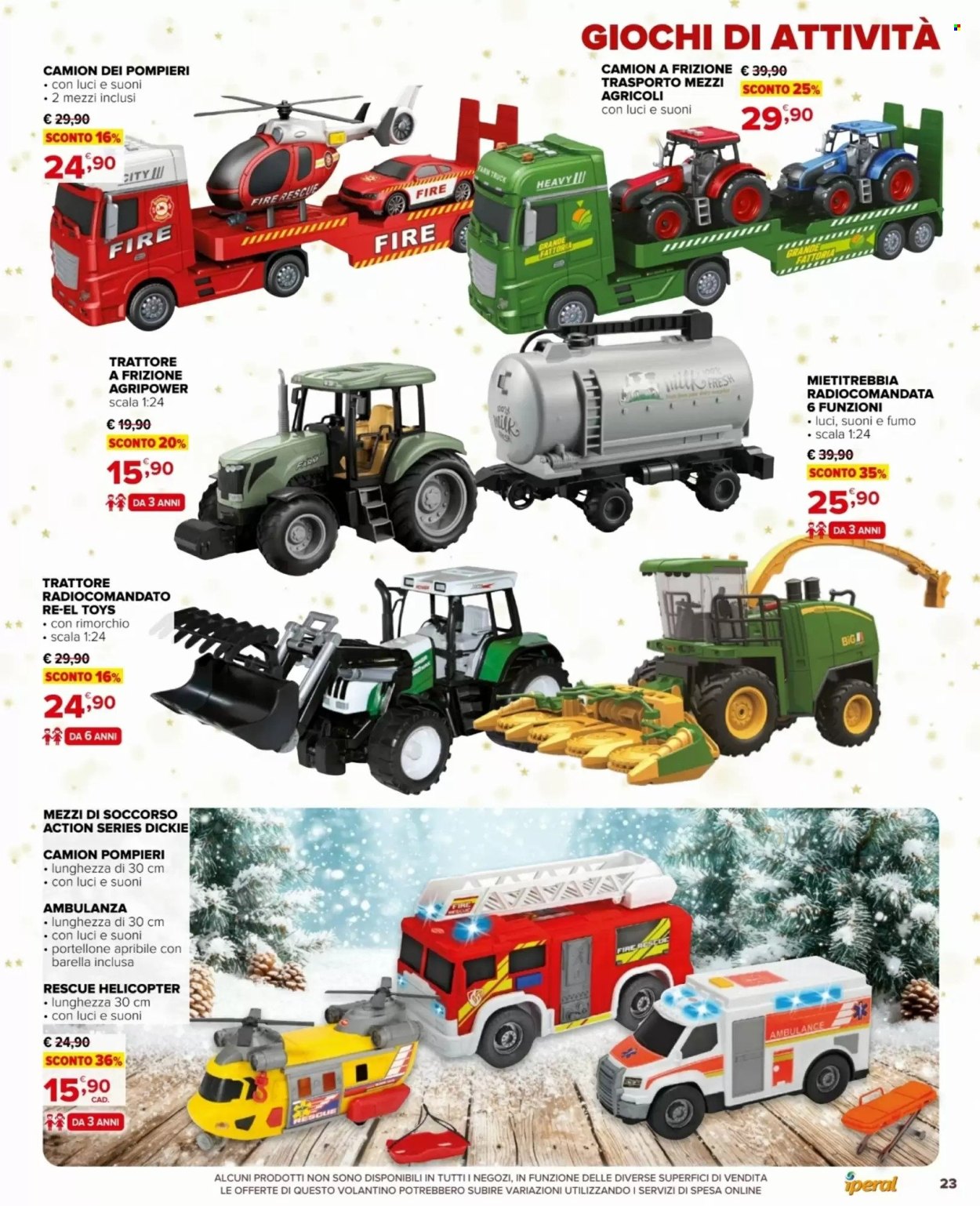 Volantino Iperal - 29/10/2025 - 24/12/2025. Pagina 23