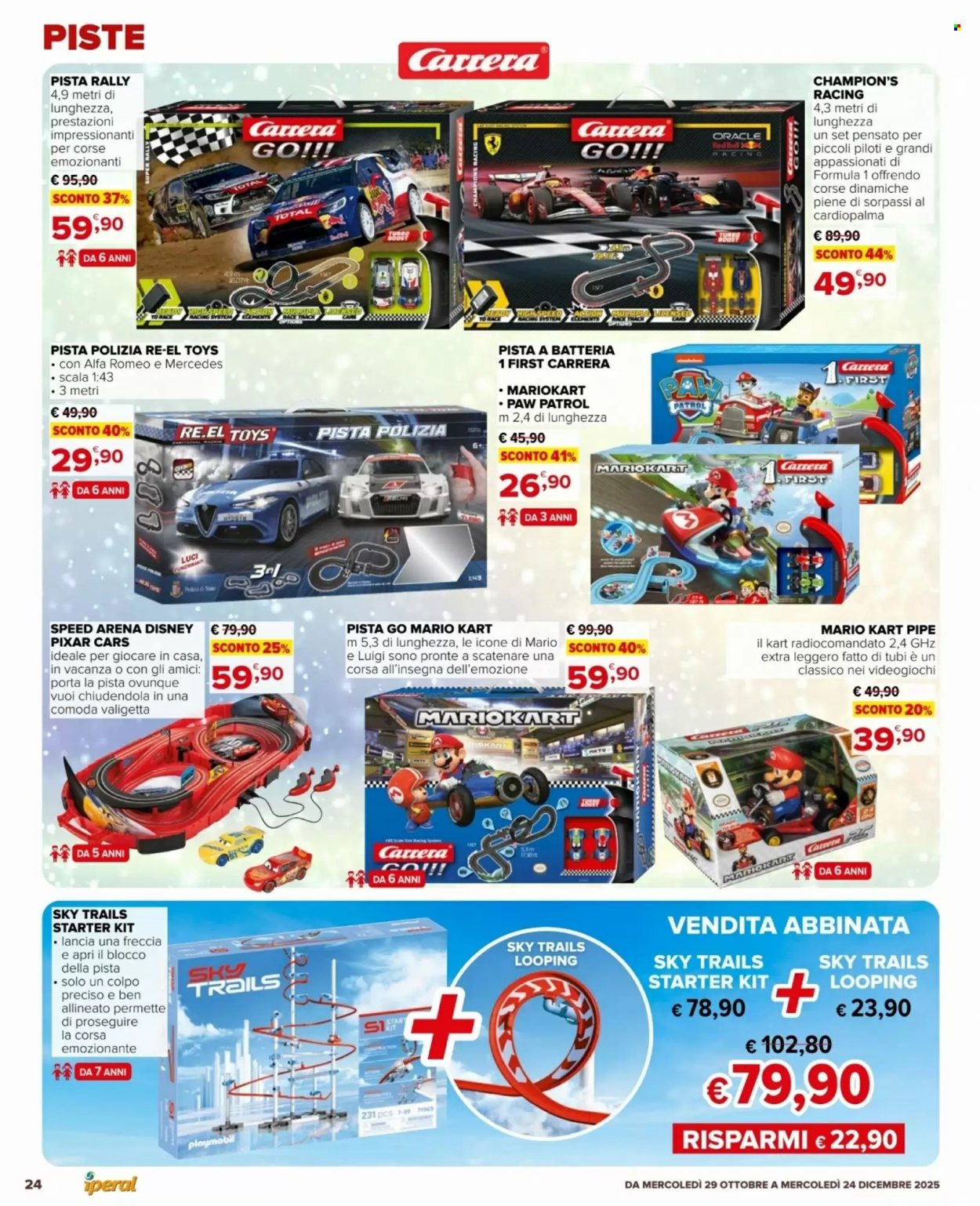 Volantino Iperal - 29/10/2025 - 24/12/2025. Pagina 24