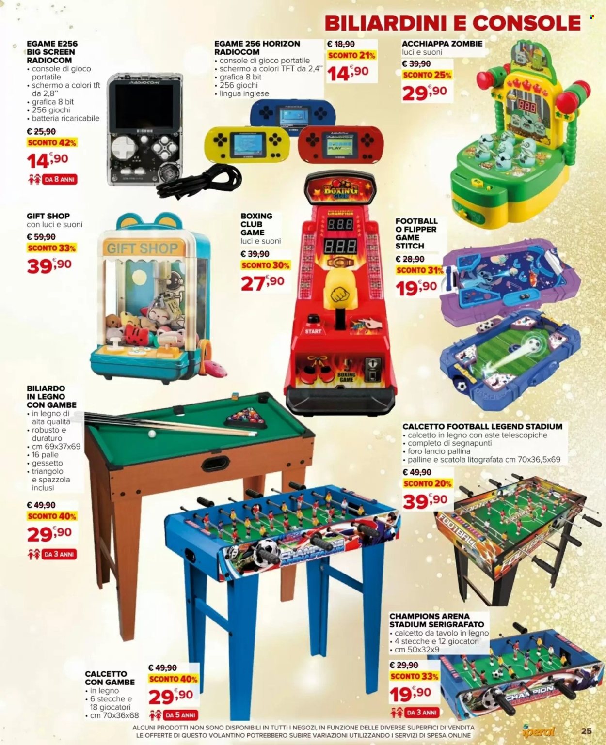 Volantino Iperal - 29/10/2025 - 24/12/2025. Pagina 25
