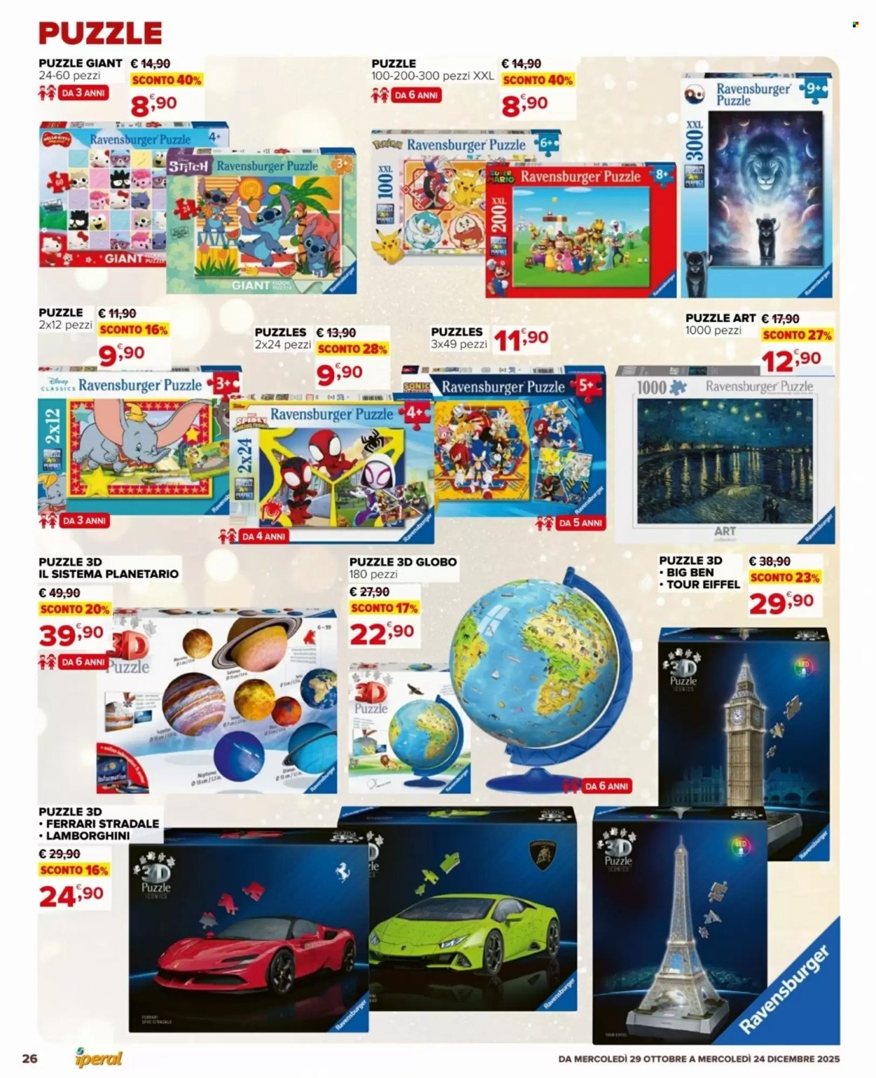 Volantino Iperal - 29/10/2025 - 24/12/2025. Pagina 26