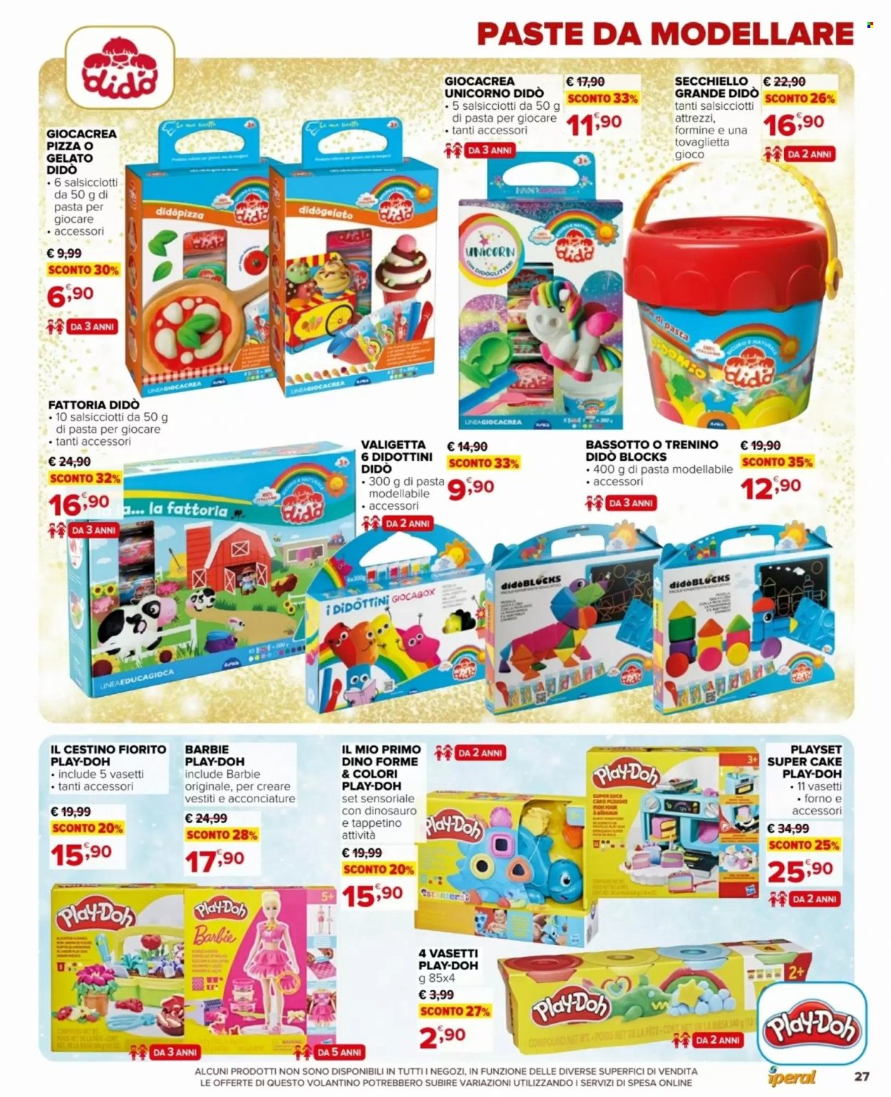 Volantino Iperal - 29/10/2025 - 24/12/2025. Pagina 27