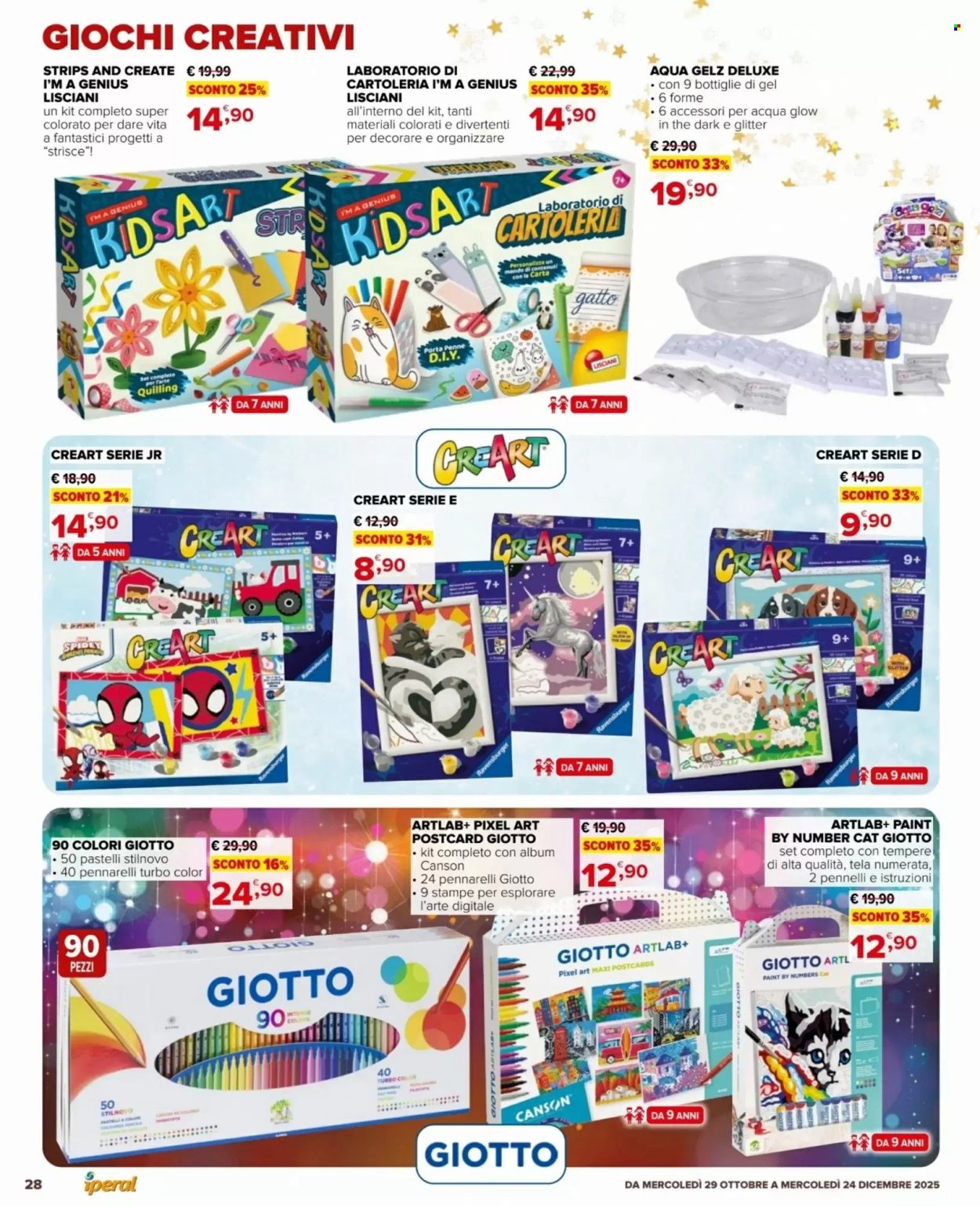 Volantino Iperal - 29/10/2025 - 24/12/2025. Pagina 28