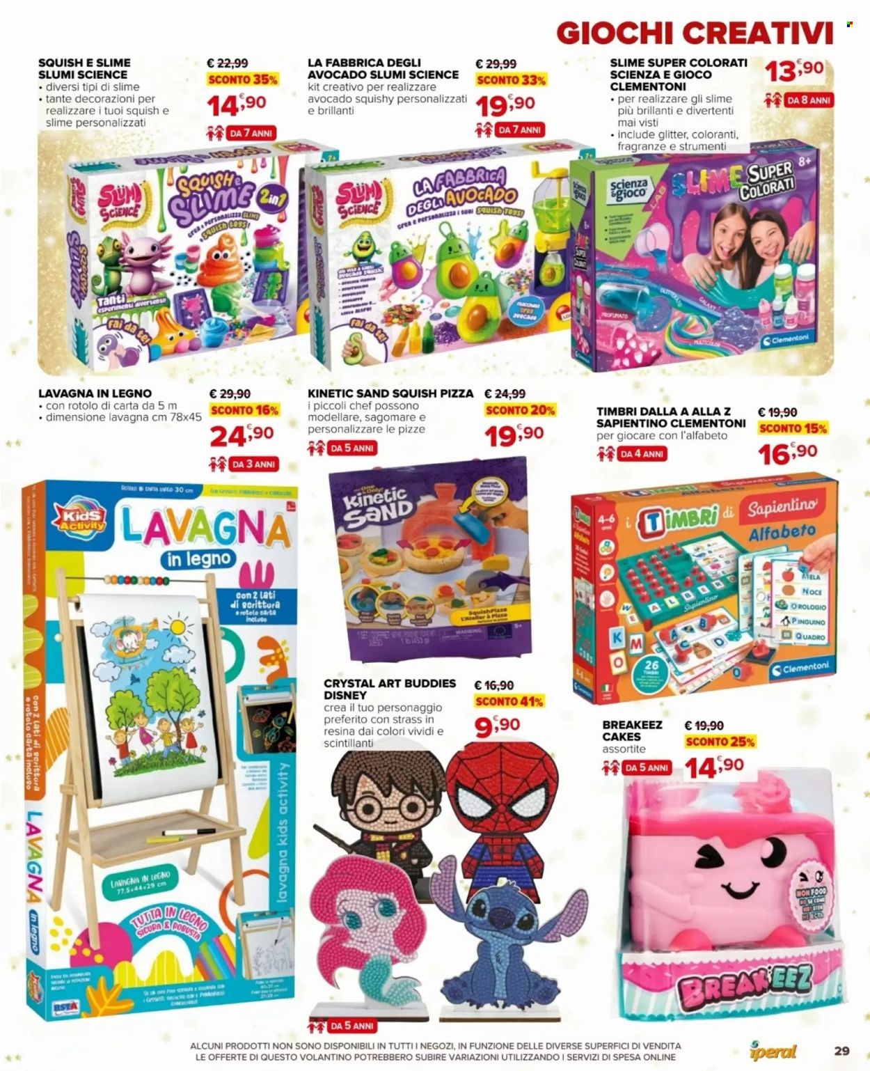 Volantino Iperal - 29/10/2025 - 24/12/2025. Pagina 29
