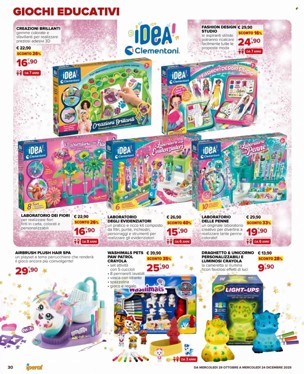 Volantino Iperal - 29/10/2025 - 24/12/2025. Pagina 30