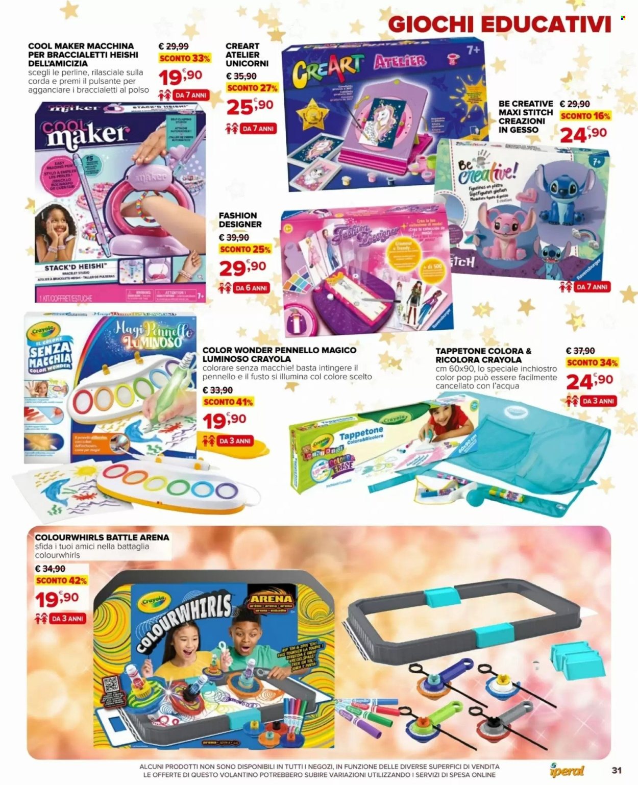 Volantino Iperal - 29/10/2025 - 24/12/2025. Pagina 31