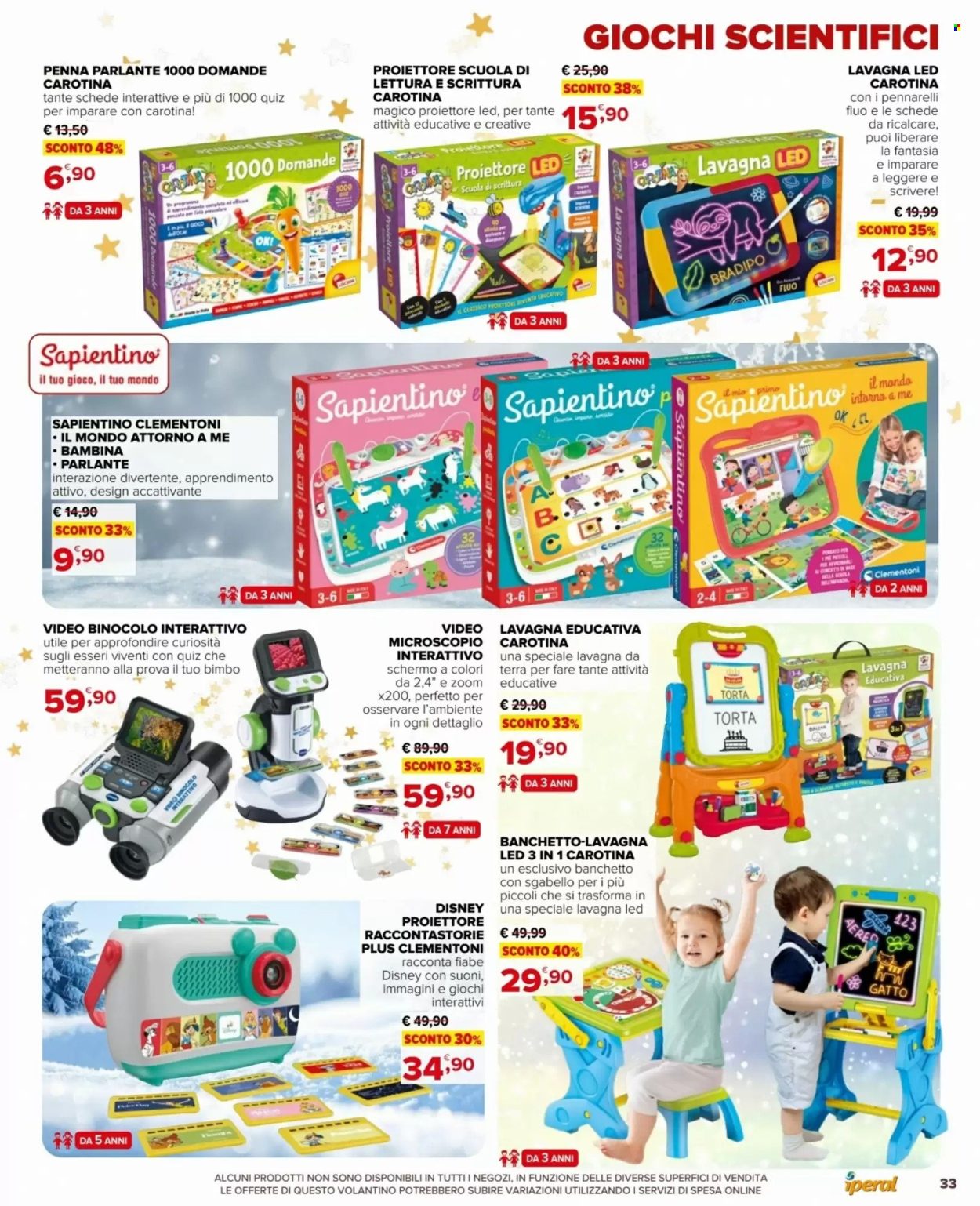 Volantino Iperal - 29/10/2025 - 24/12/2025. Pagina 33