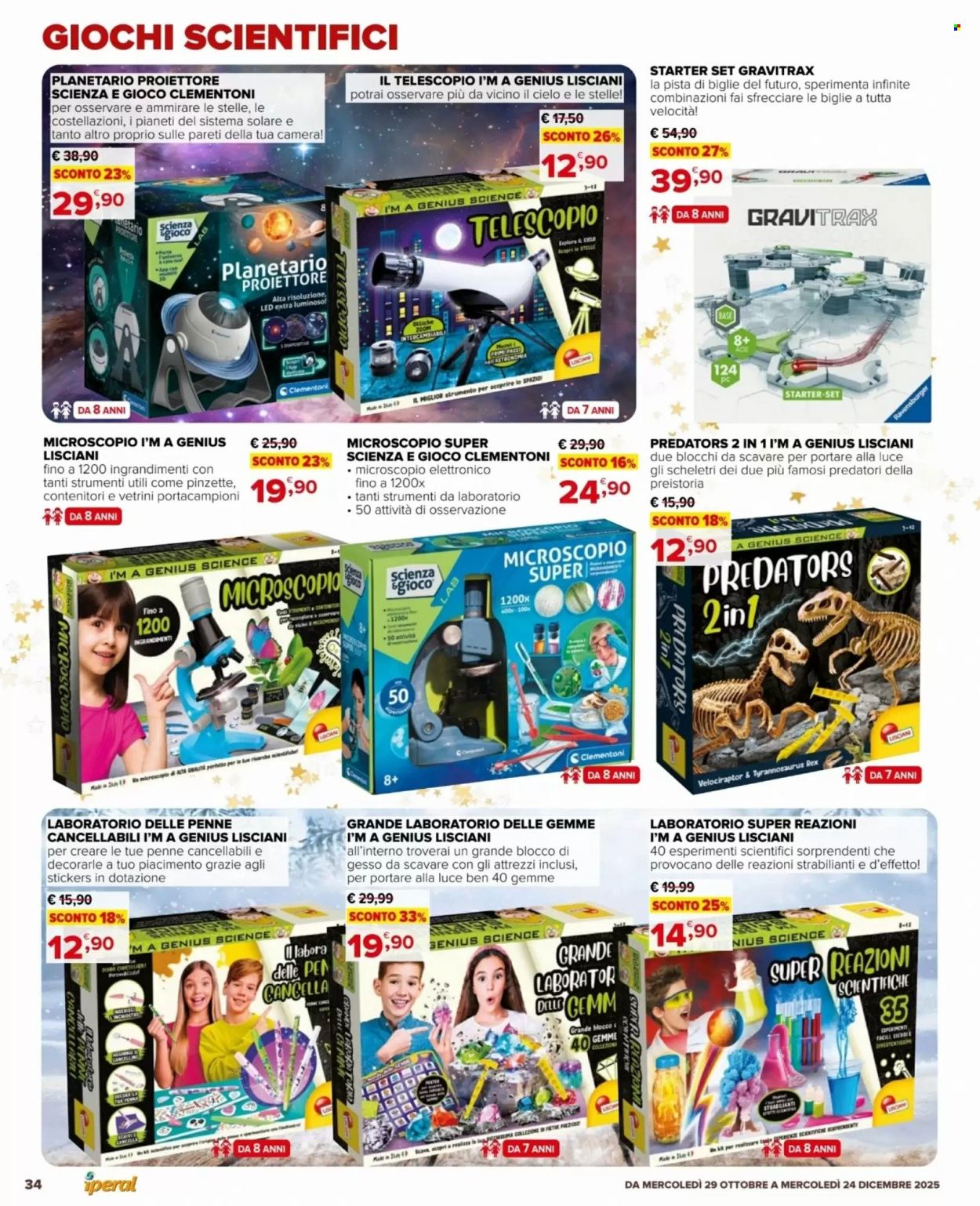 Volantino Iperal - 29/10/2025 - 24/12/2025. Pagina 34