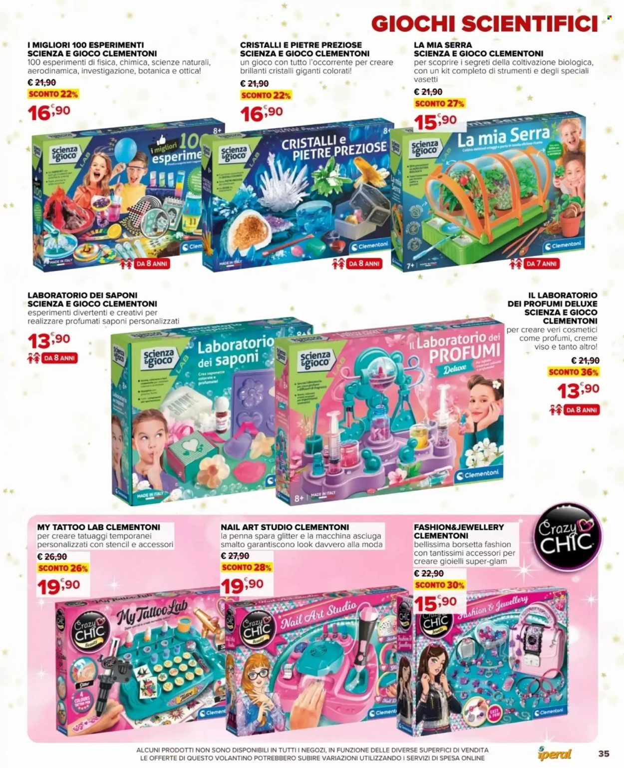 Volantino Iperal - 29/10/2025 - 24/12/2025. Pagina 35