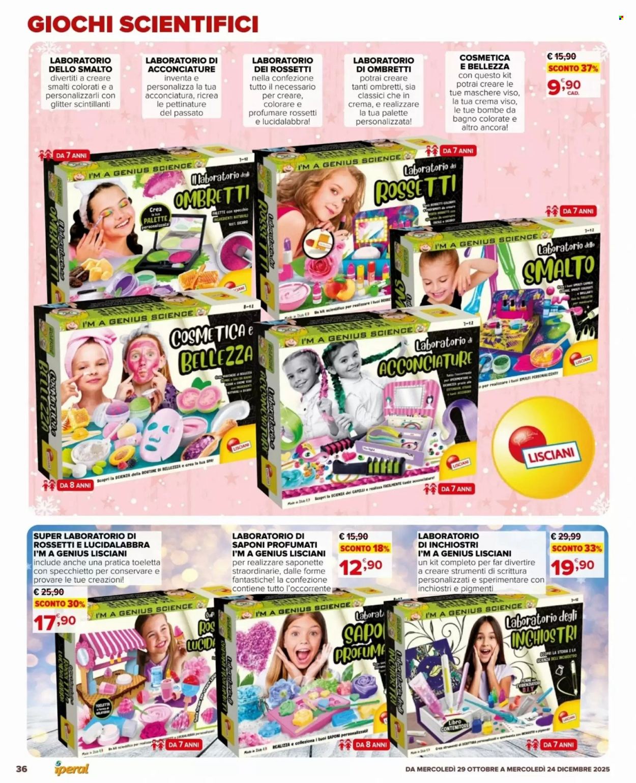 Volantino Iperal - 29/10/2025 - 24/12/2025. Pagina 36