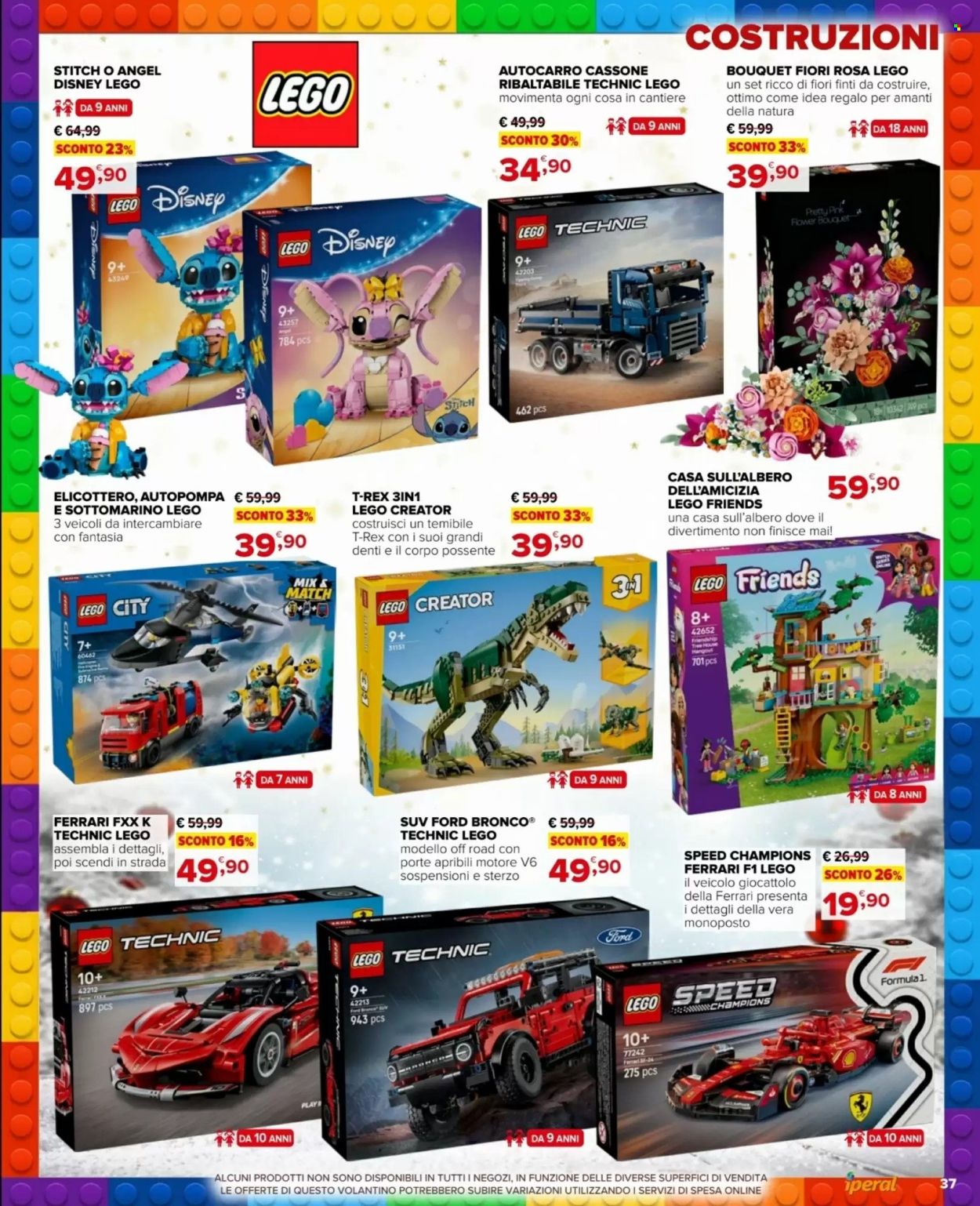 Volantino Iperal - 29/10/2025 - 24/12/2025. Pagina 37