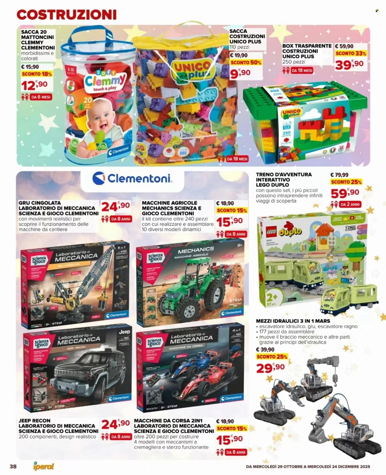 Volantino Iperal - 29/10/2025 - 24/12/2025. Pagina 38