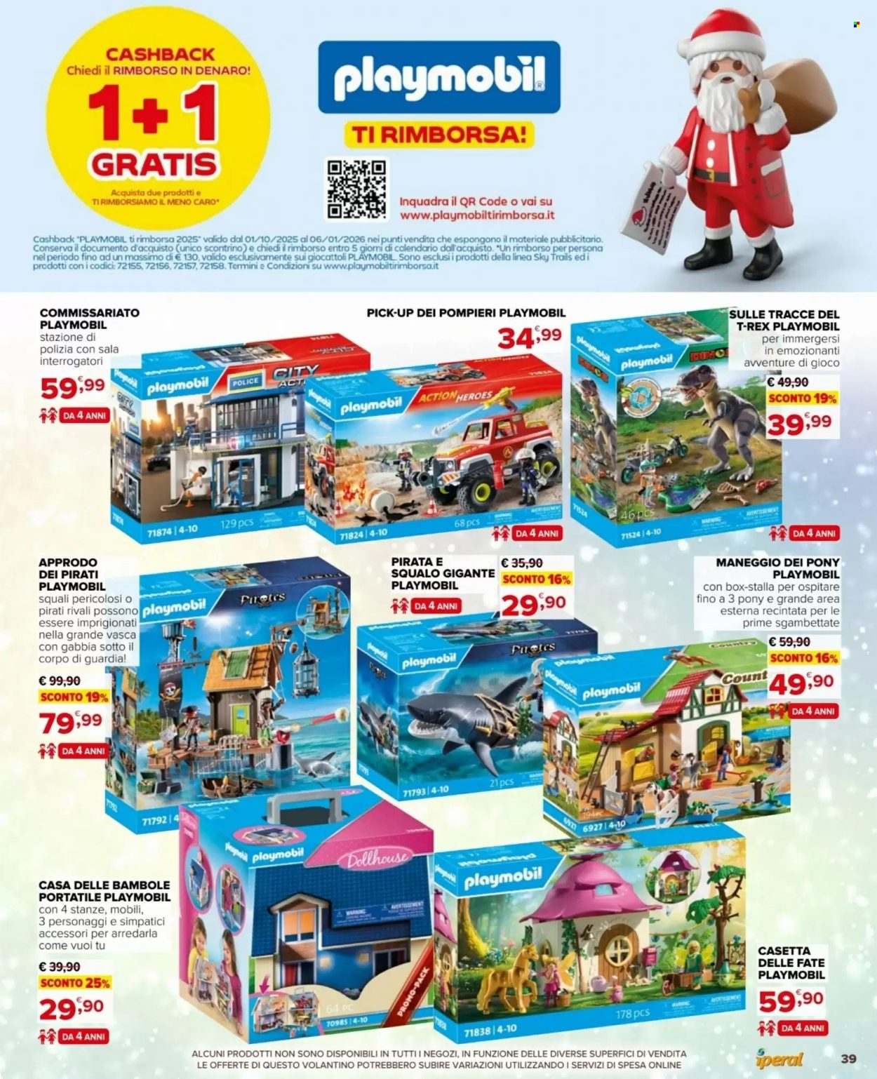 Volantino Iperal - 29/10/2025 - 24/12/2025. Pagina 39