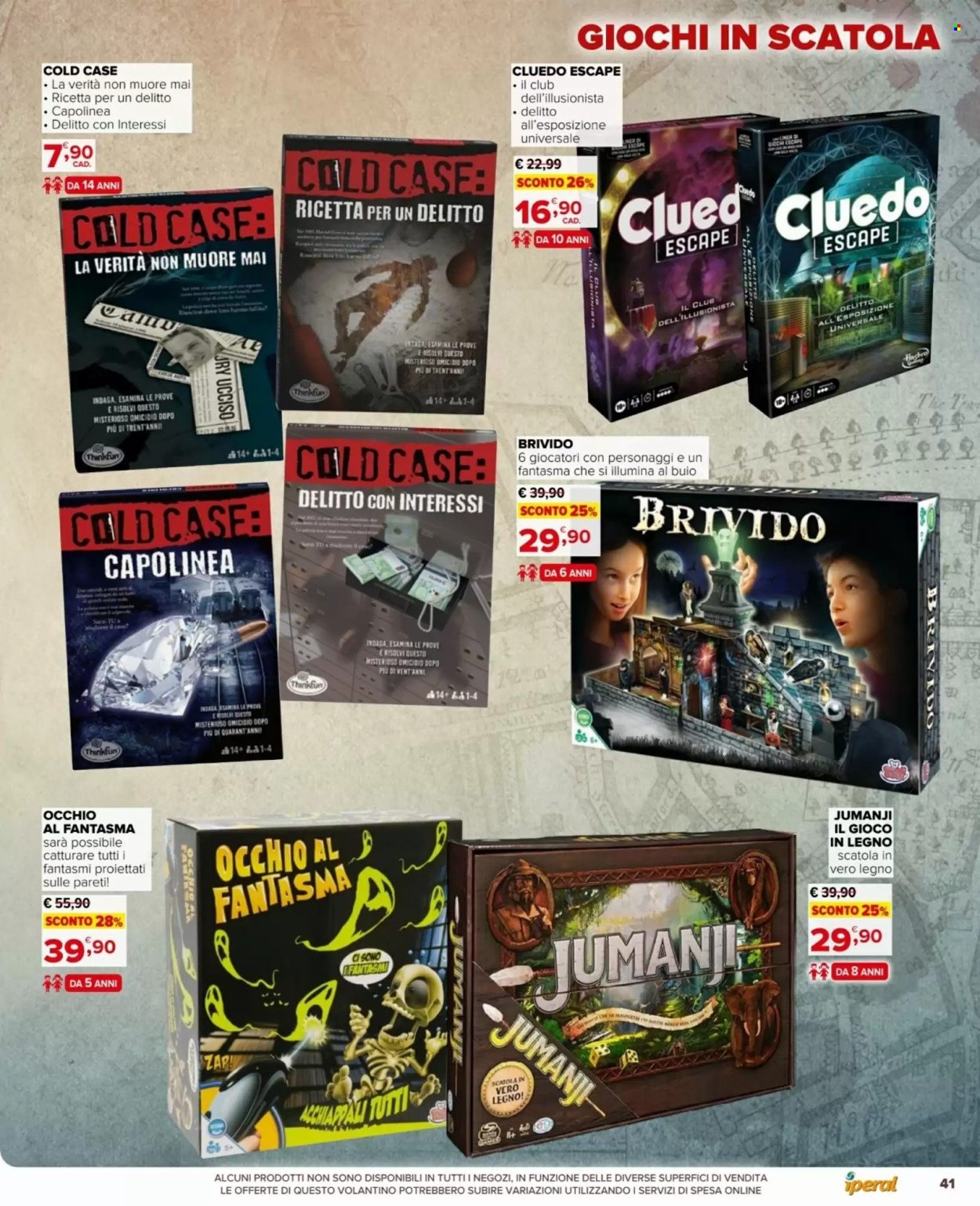 Volantino Iperal - 29/10/2025 - 24/12/2025. Pagina 41