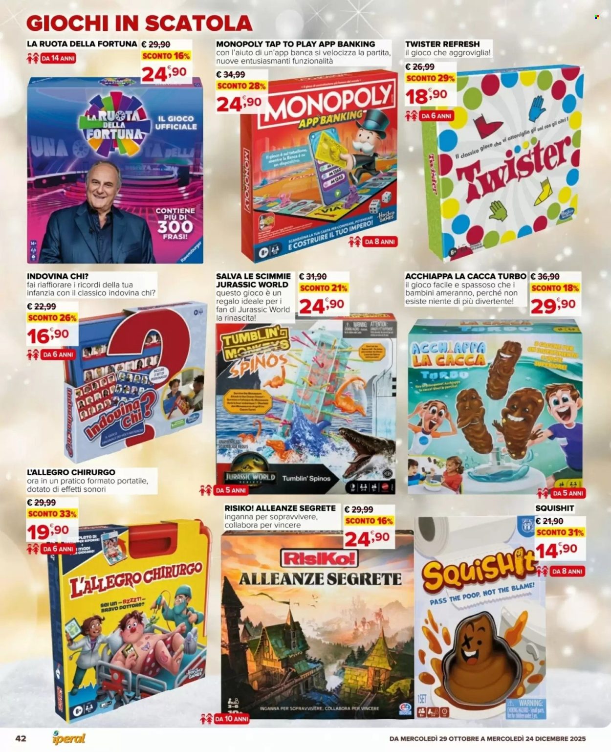 Volantino Iperal - 29/10/2025 - 24/12/2025. Pagina 42