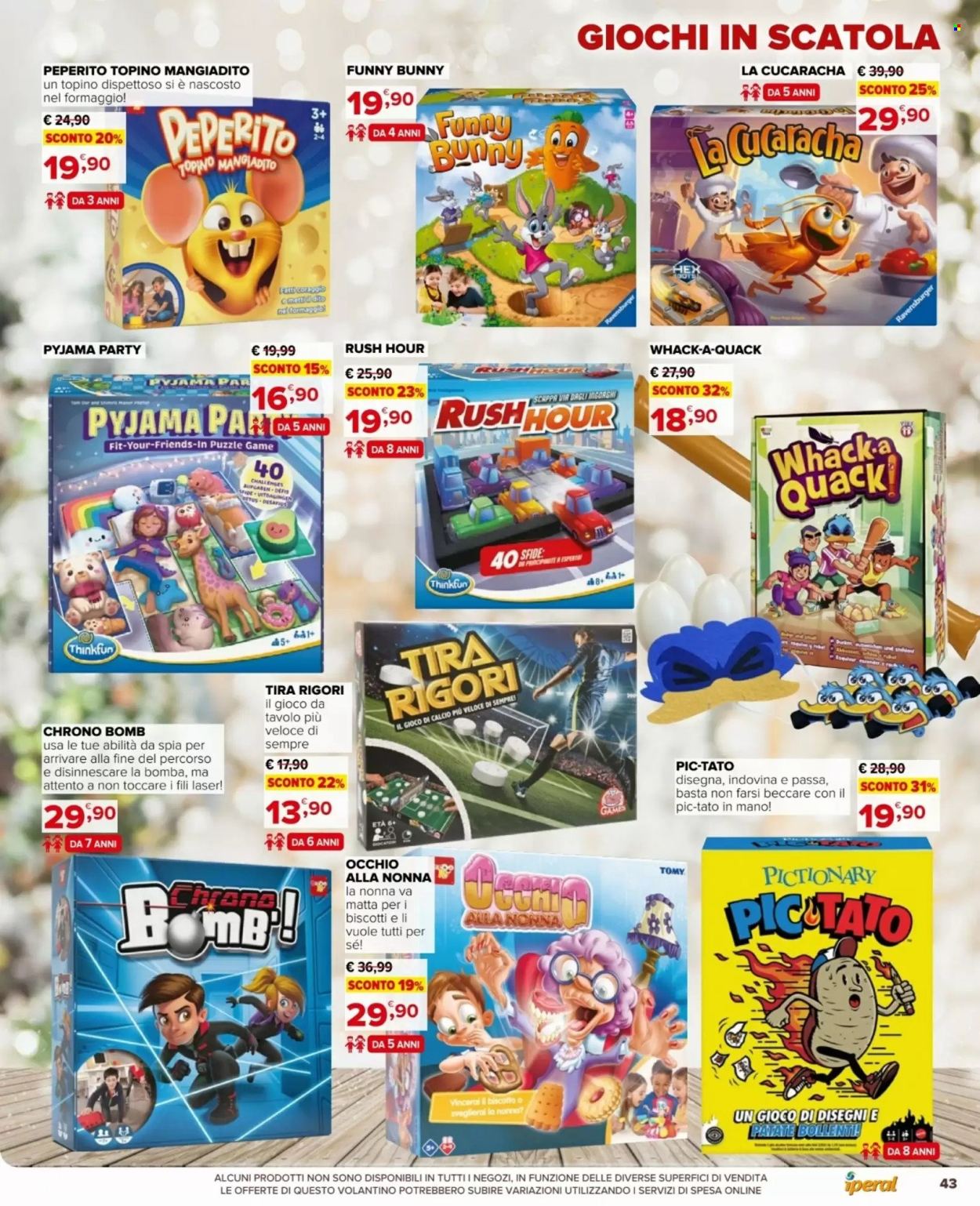 Volantino Iperal - 29/10/2025 - 24/12/2025. Pagina 43