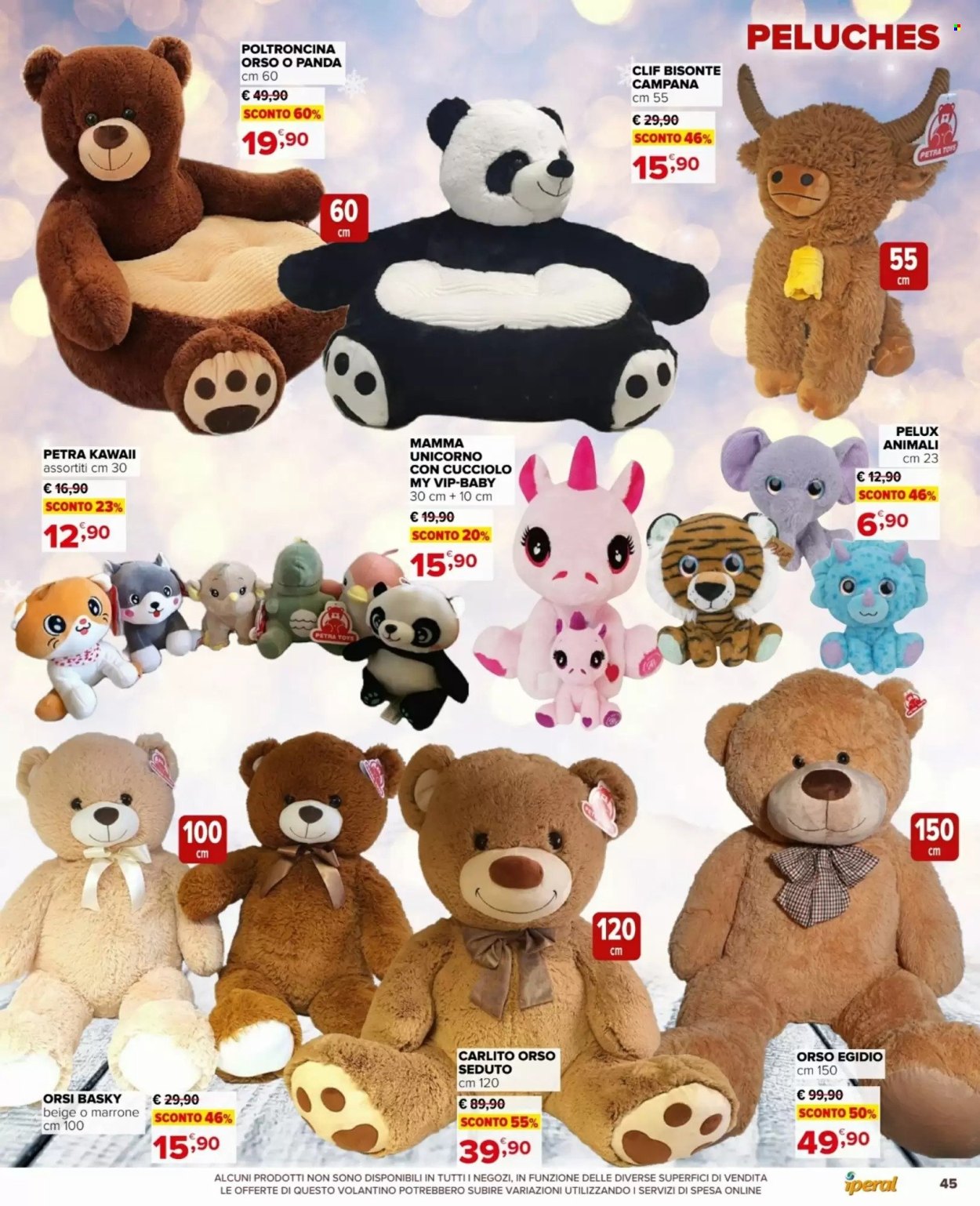 Volantino Iperal - 29/10/2025 - 24/12/2025. Pagina 45