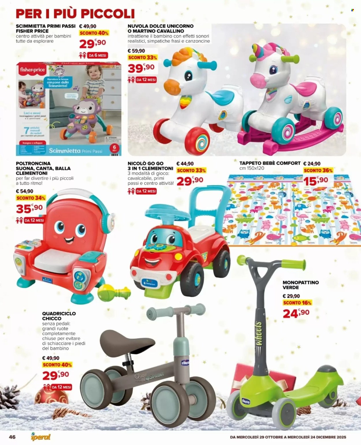 Volantino Iperal - 29/10/2025 - 24/12/2025. Pagina 46