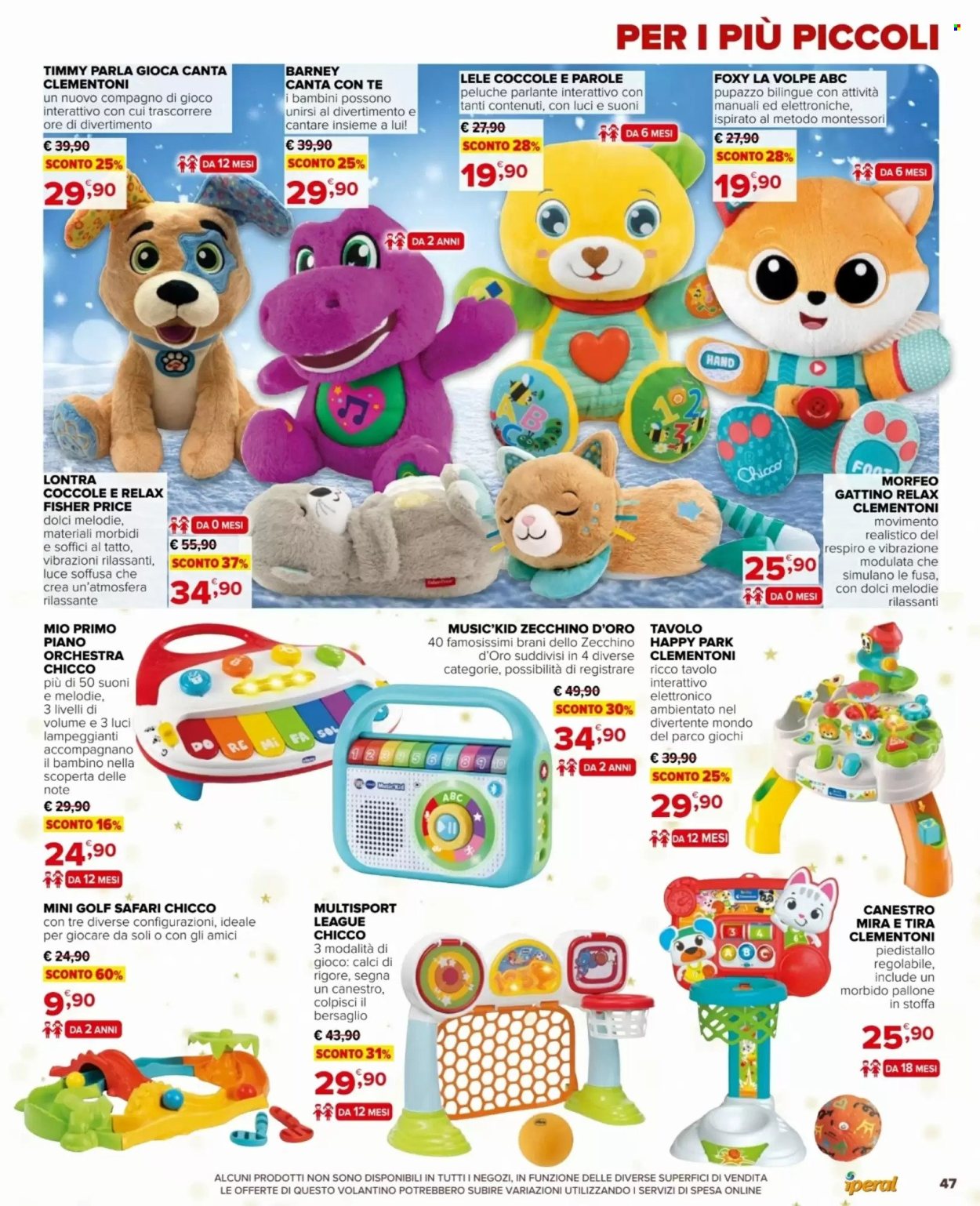 Volantino Iperal - 29/10/2025 - 24/12/2025. Pagina 47