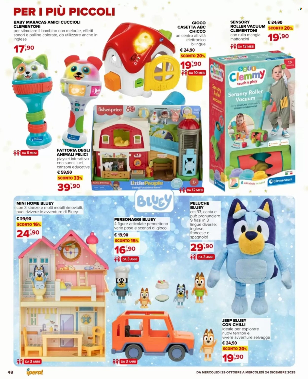 Volantino Iperal - 29/10/2025 - 24/12/2025. Pagina 48
