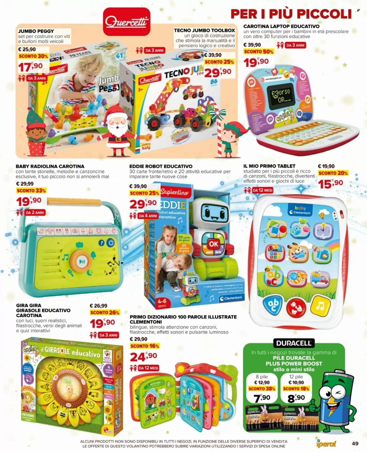 Volantino Iperal - 29/10/2025 - 24/12/2025. Pagina 49