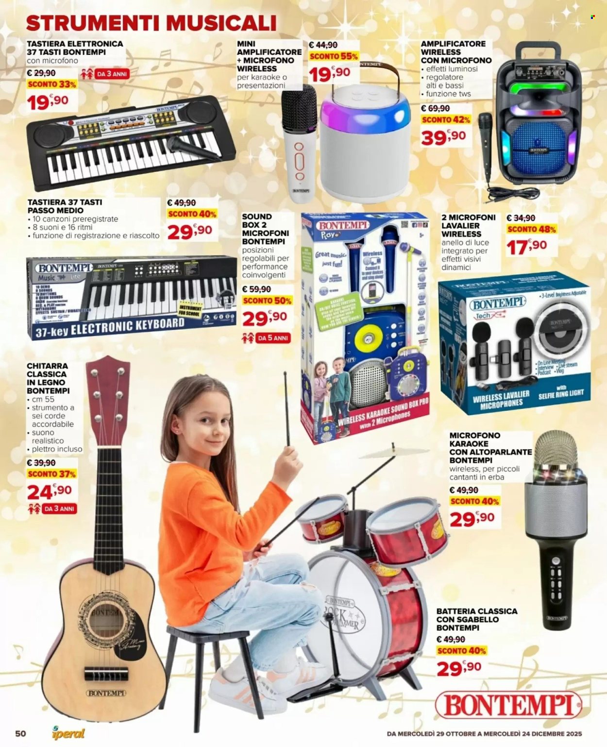 Volantino Iperal - 29/10/2025 - 24/12/2025. Pagina 50