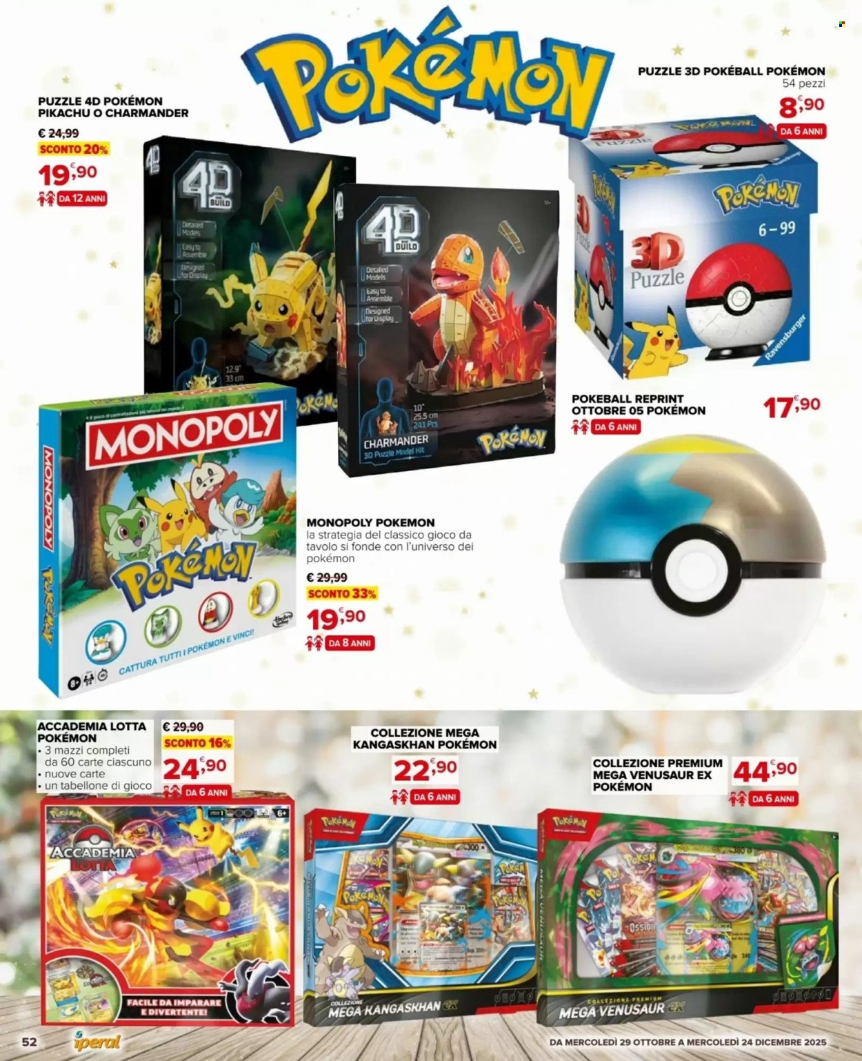 Volantino Iperal - 29/10/2025 - 24/12/2025. Pagina 52