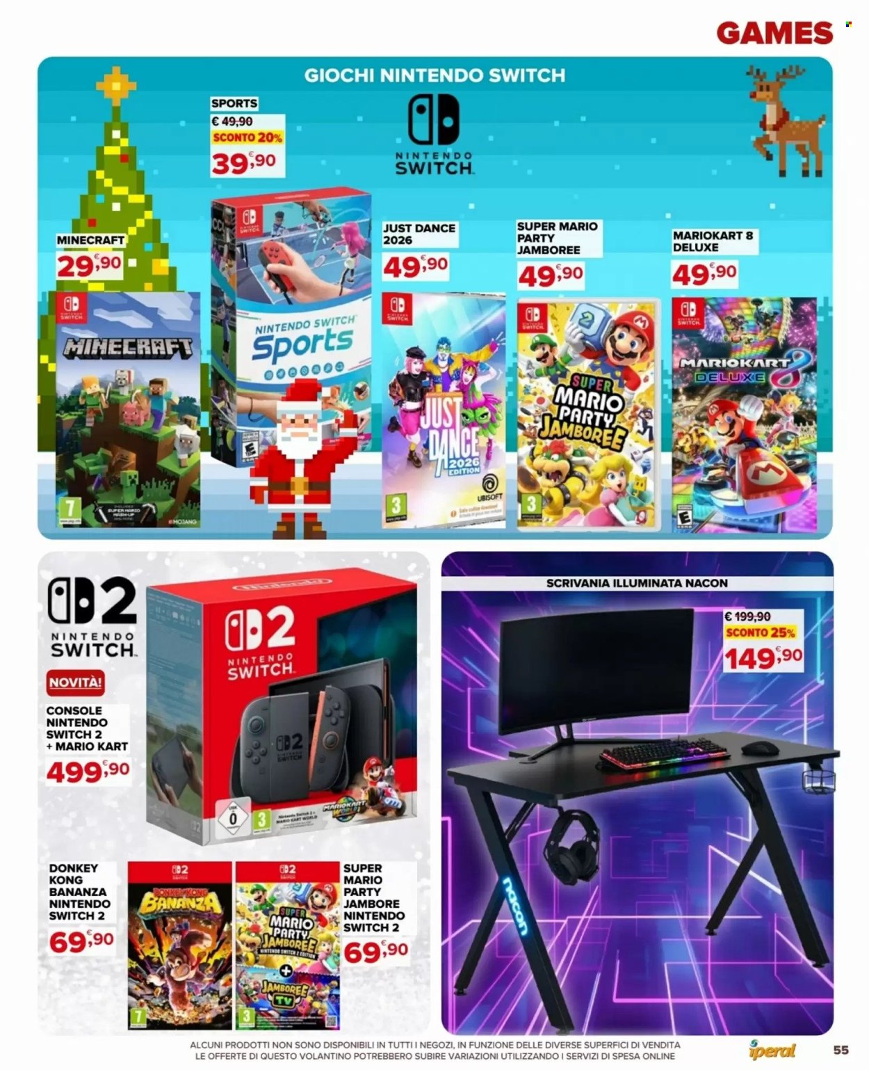 Volantino Iperal - 29/10/2025 - 24/12/2025. Pagina 55